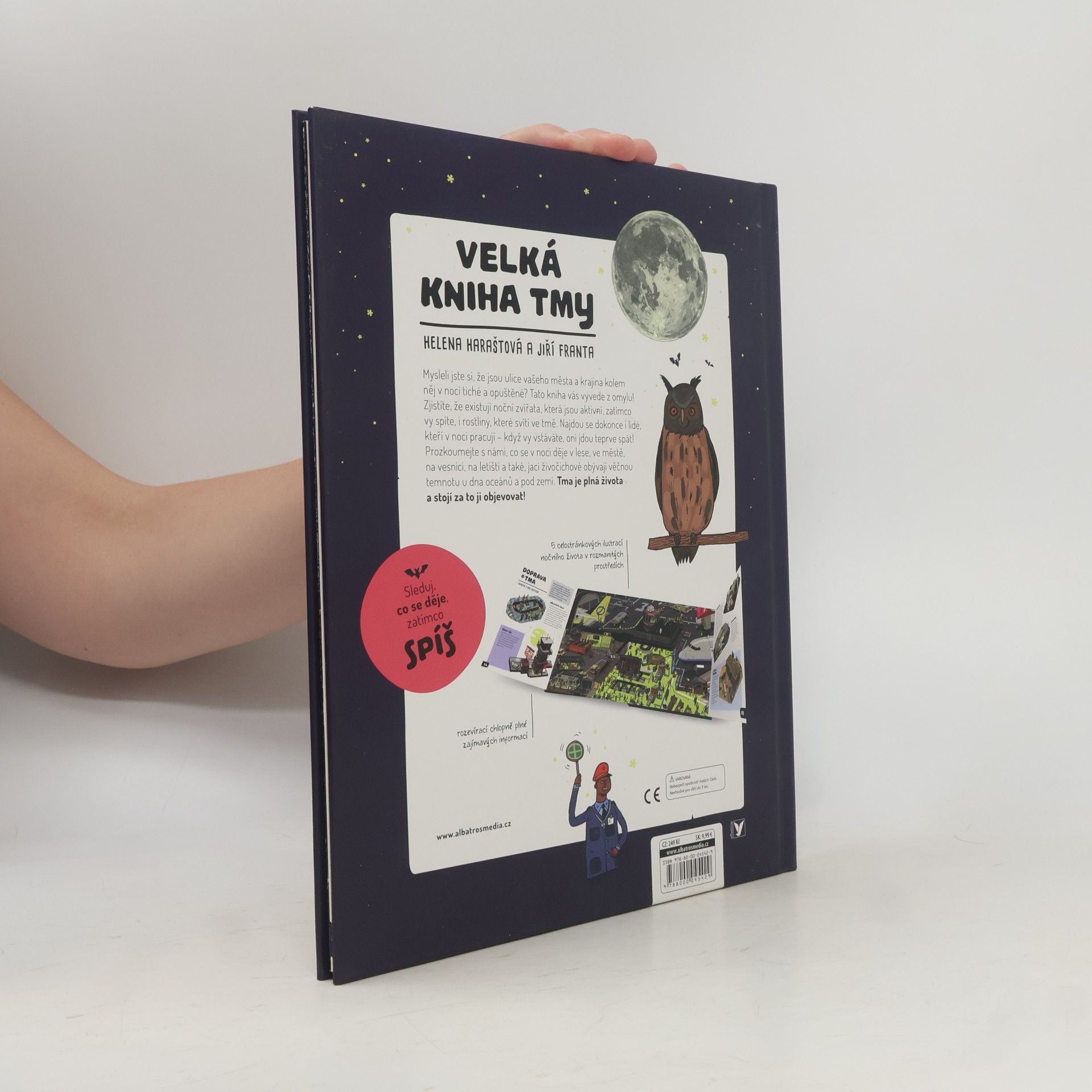 Helena Haraštová Velká kniha tmy
