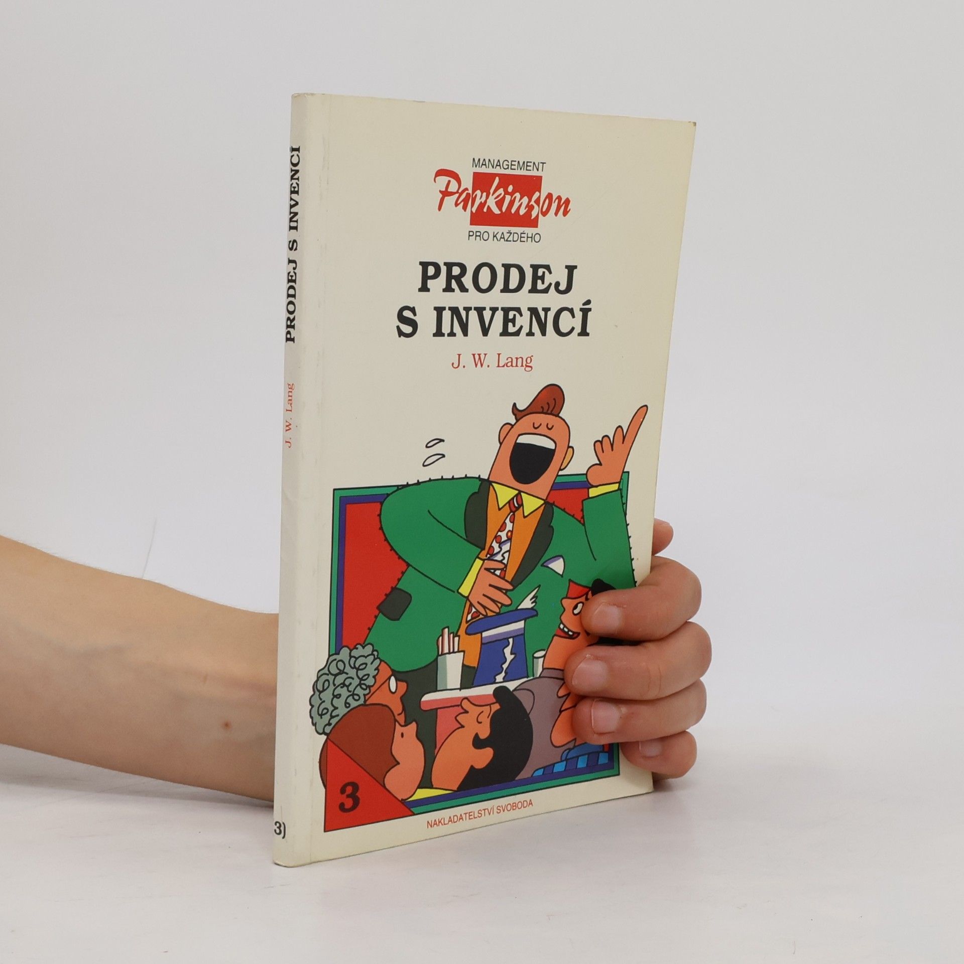 J. W. Lang Prodej s invencí