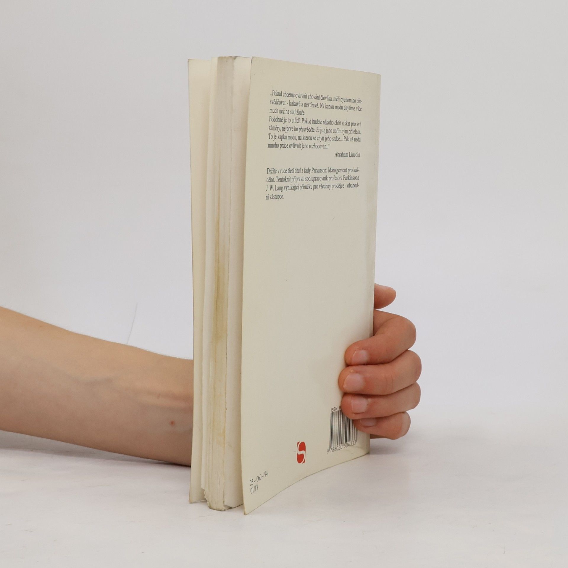 J. W. Lang Prodej s invencí