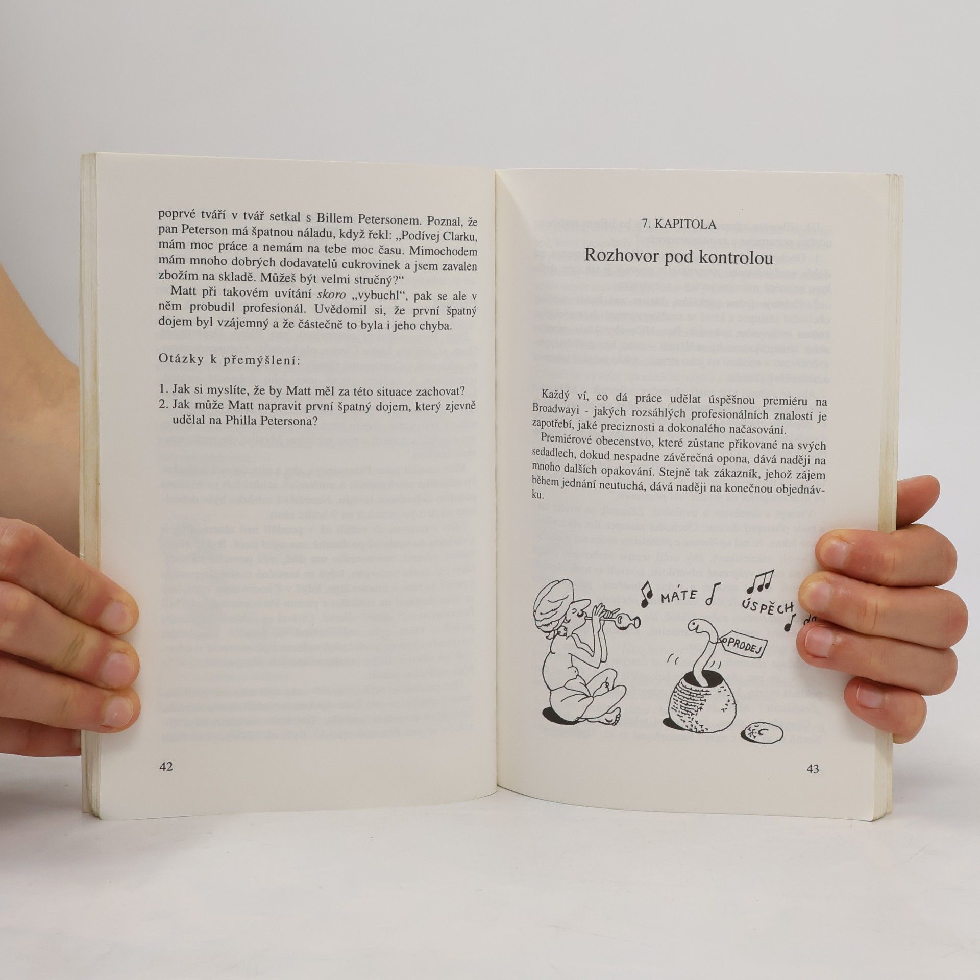 J. W. Lang Prodej s invencí