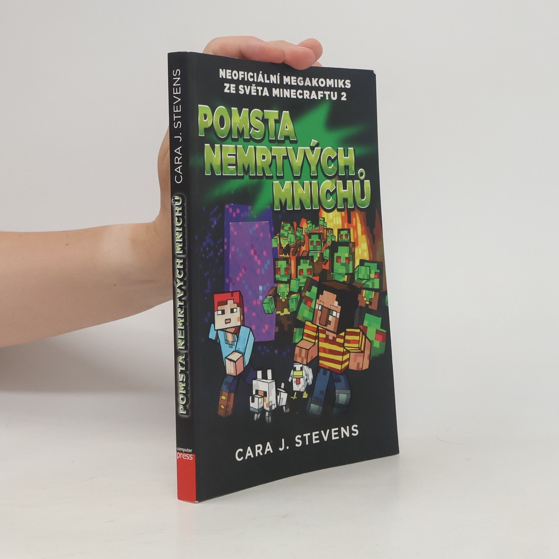 Elias Norgren Pomsta nemrtvých mnichů. Neoficiální megakomix ze světa Minecraftu 2