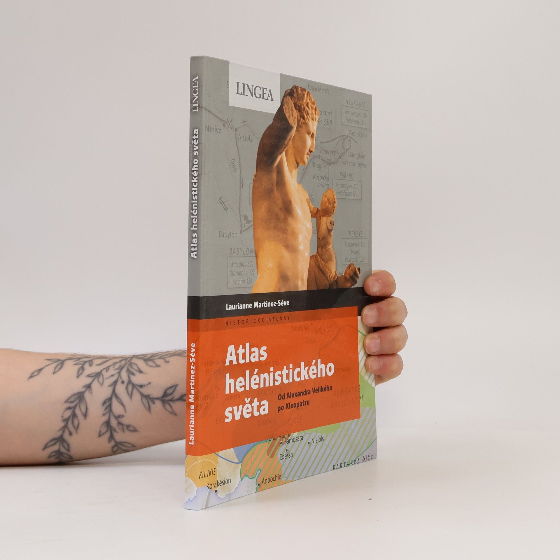 Collectif d'auteurs Atlas helénistického světa - Od Alexandra Velikého po Kleopatru