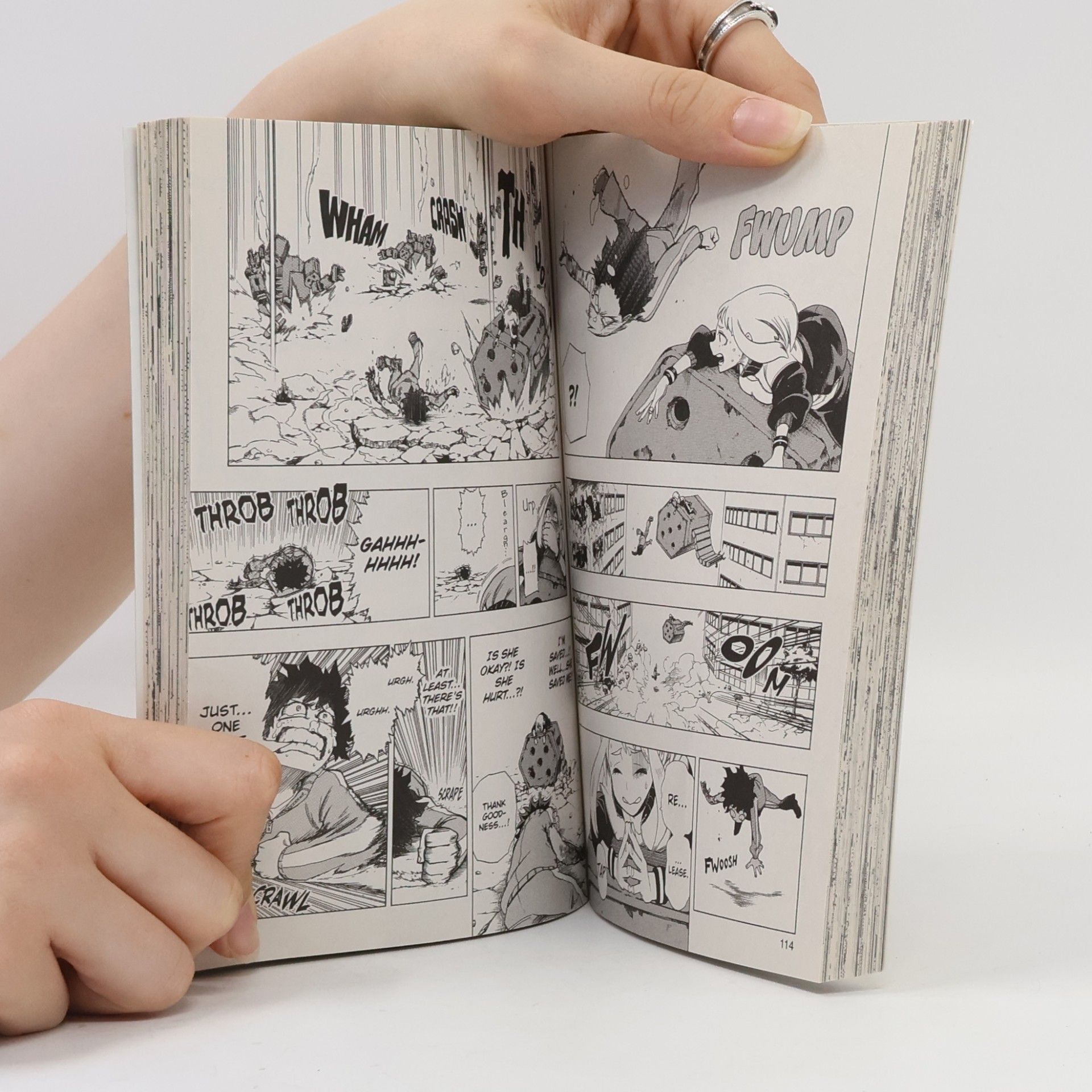 Kōhei Horikoshi My Hero Academia. Vol. 1, Izuku Midoriya - Origin