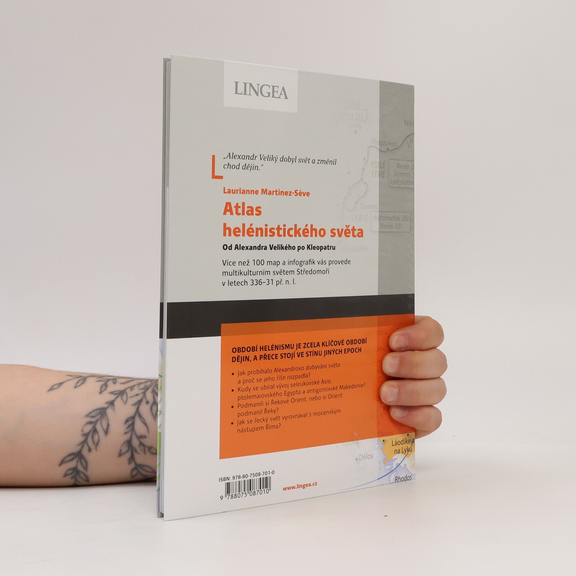 Autorenkollektiv Atlas helénistického světa - Od Alexandra Velikého po Kleopatru