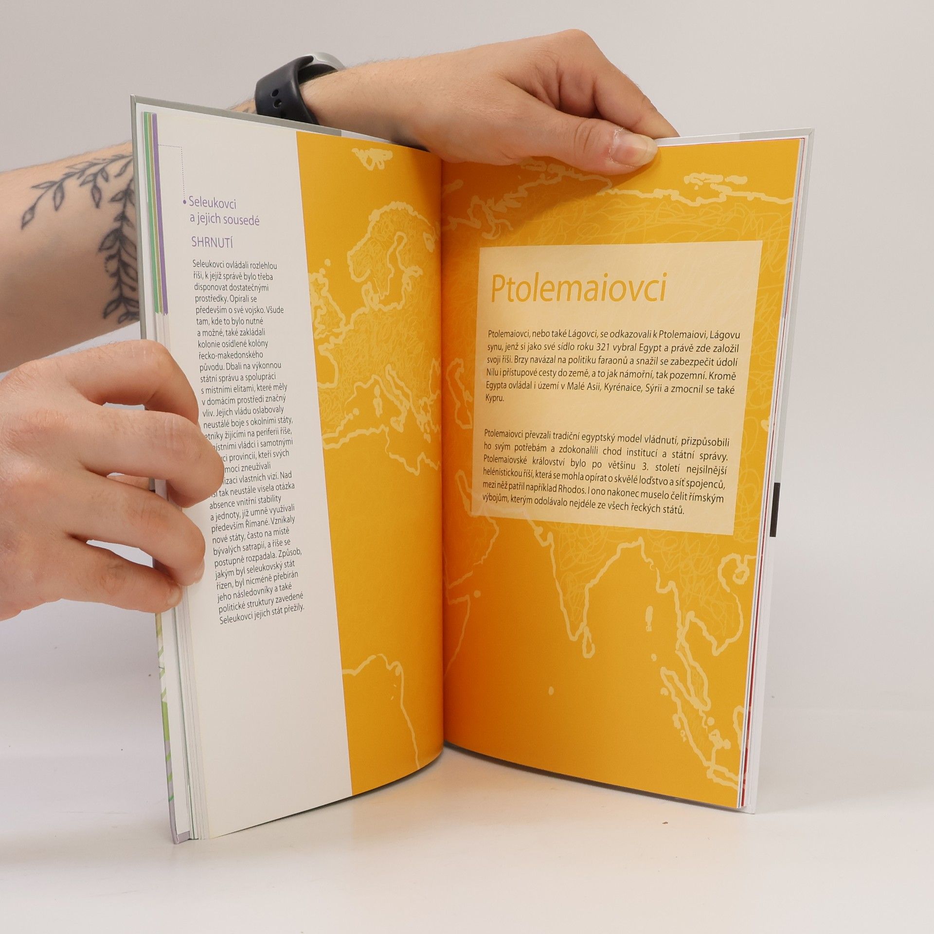 Autorenkollektiv Atlas helénistického světa - Od Alexandra Velikého po Kleopatru