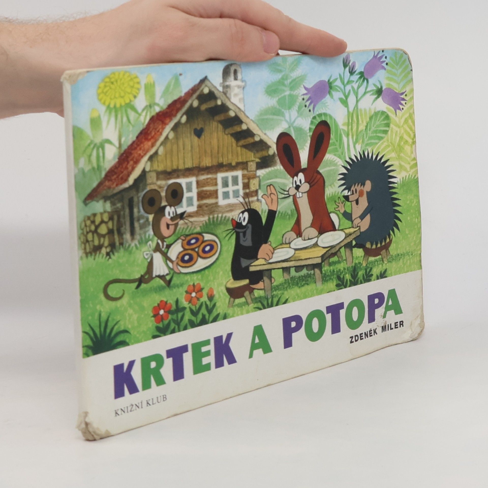 Zdeněk Miler Krtek a potopa