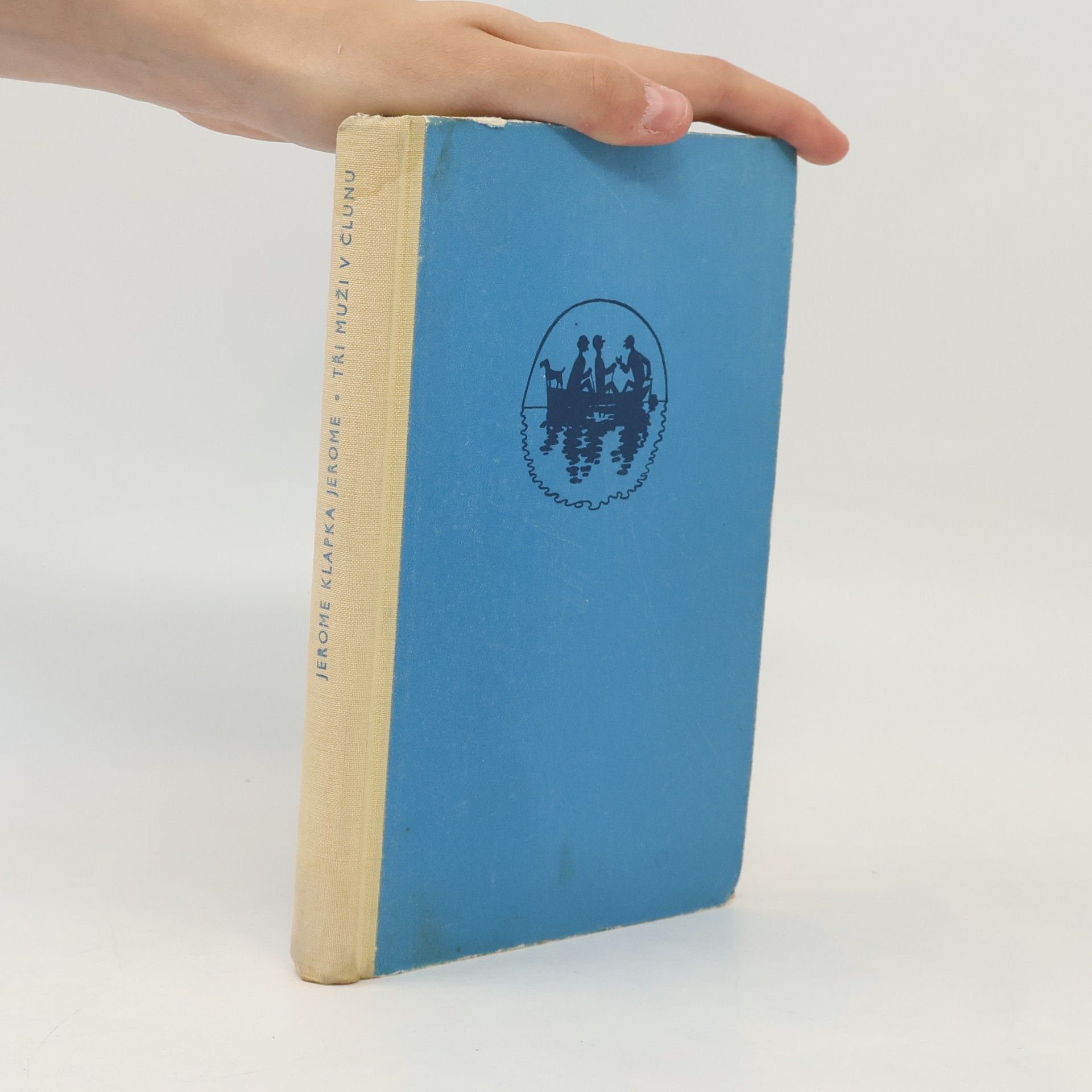 Jerome K. Jerome Tři muži ve člunu