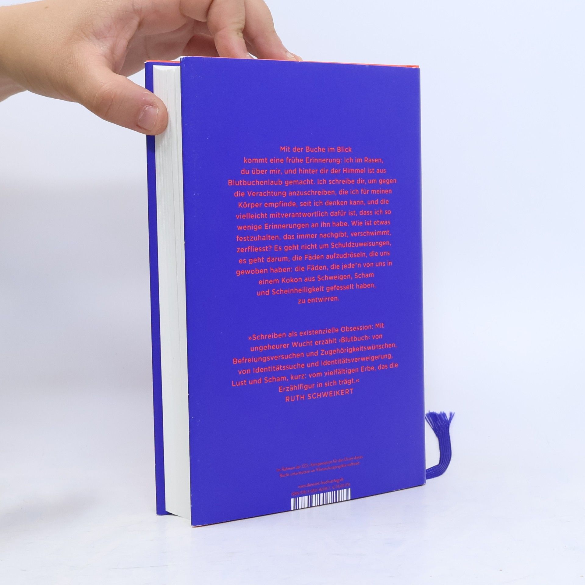 Kim de l. Horizon Blutbuch