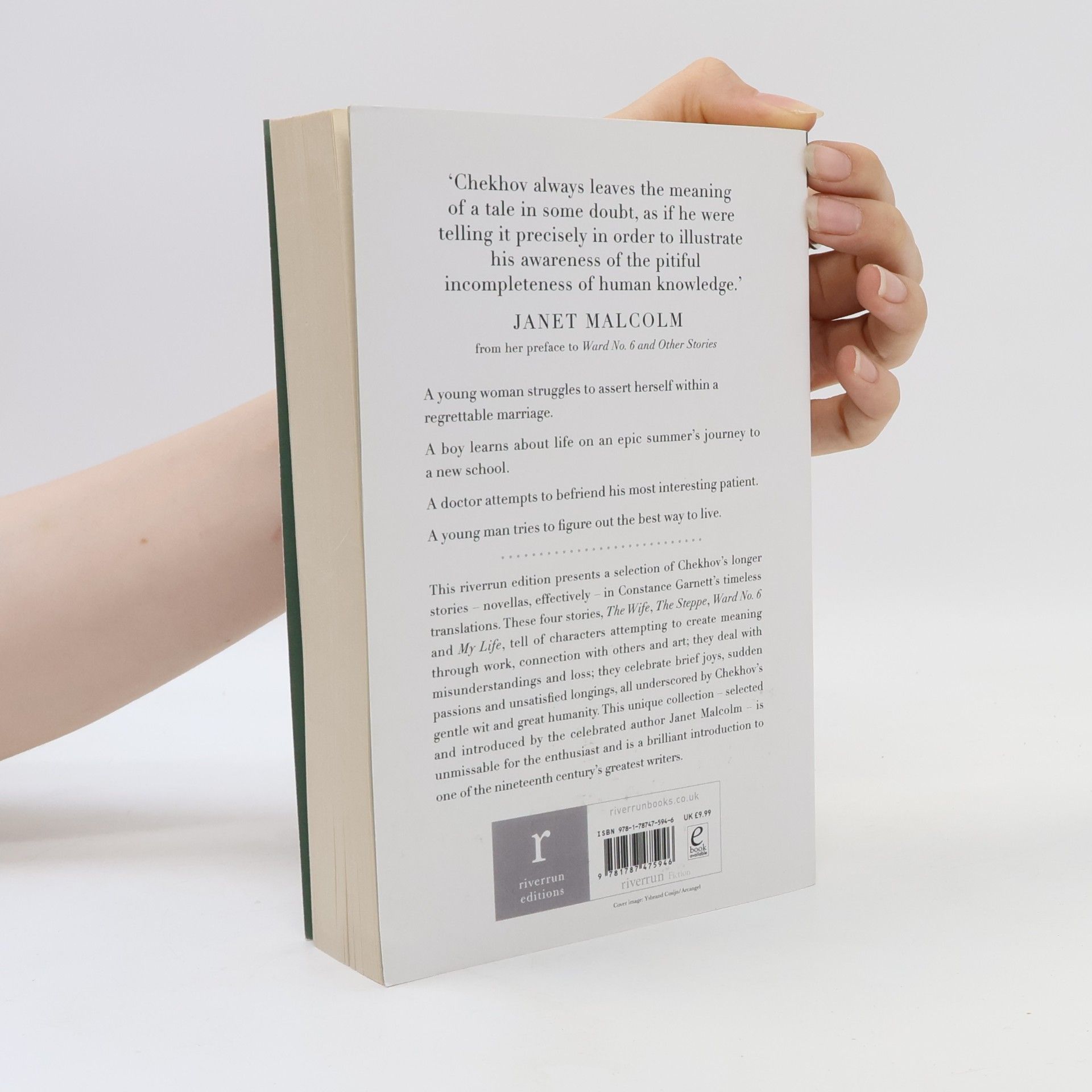 Anton Chekhov Riverrun Editions: Ward No. 6 and Other Stories
