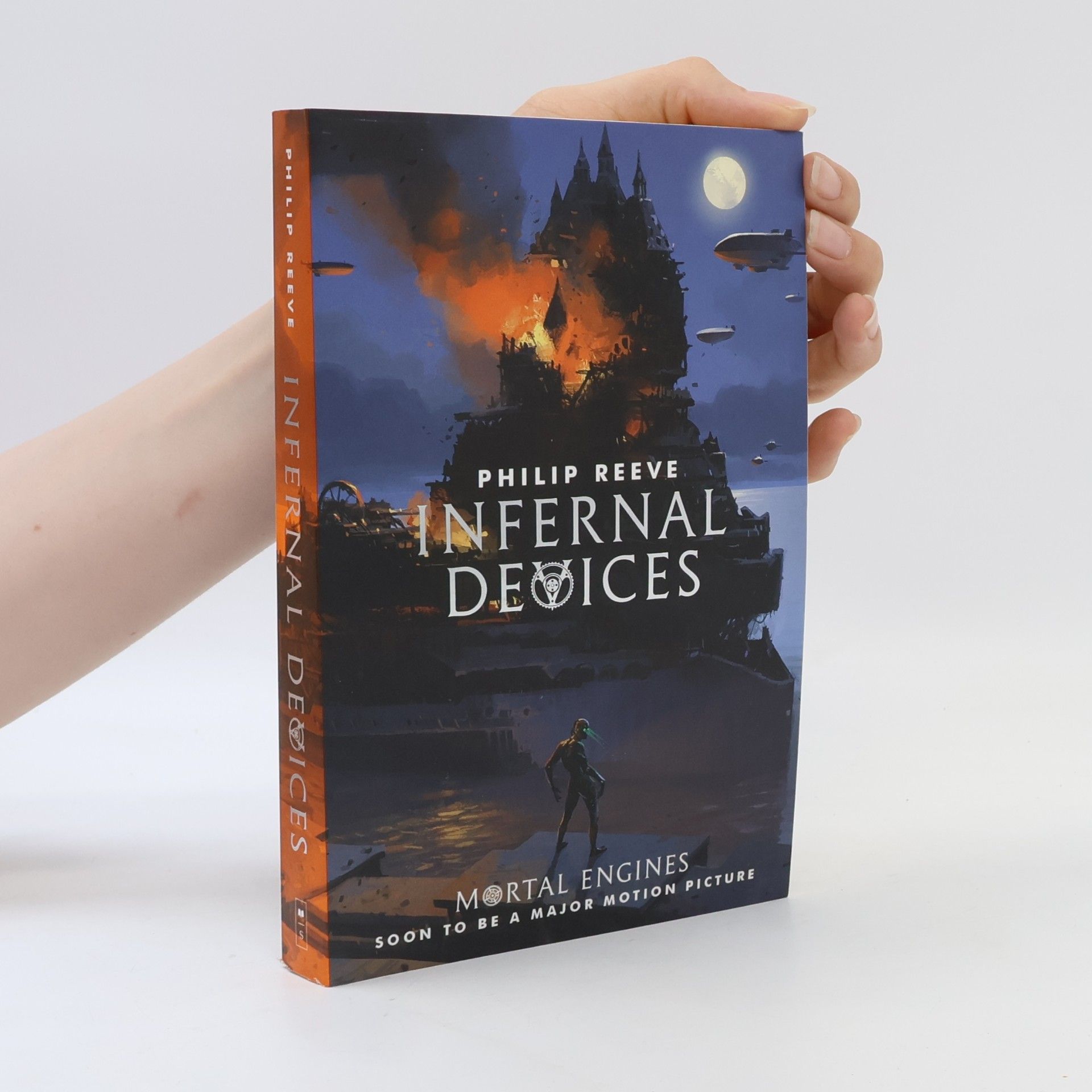 Philip Reeve Mortal Engines: Infernal Devices