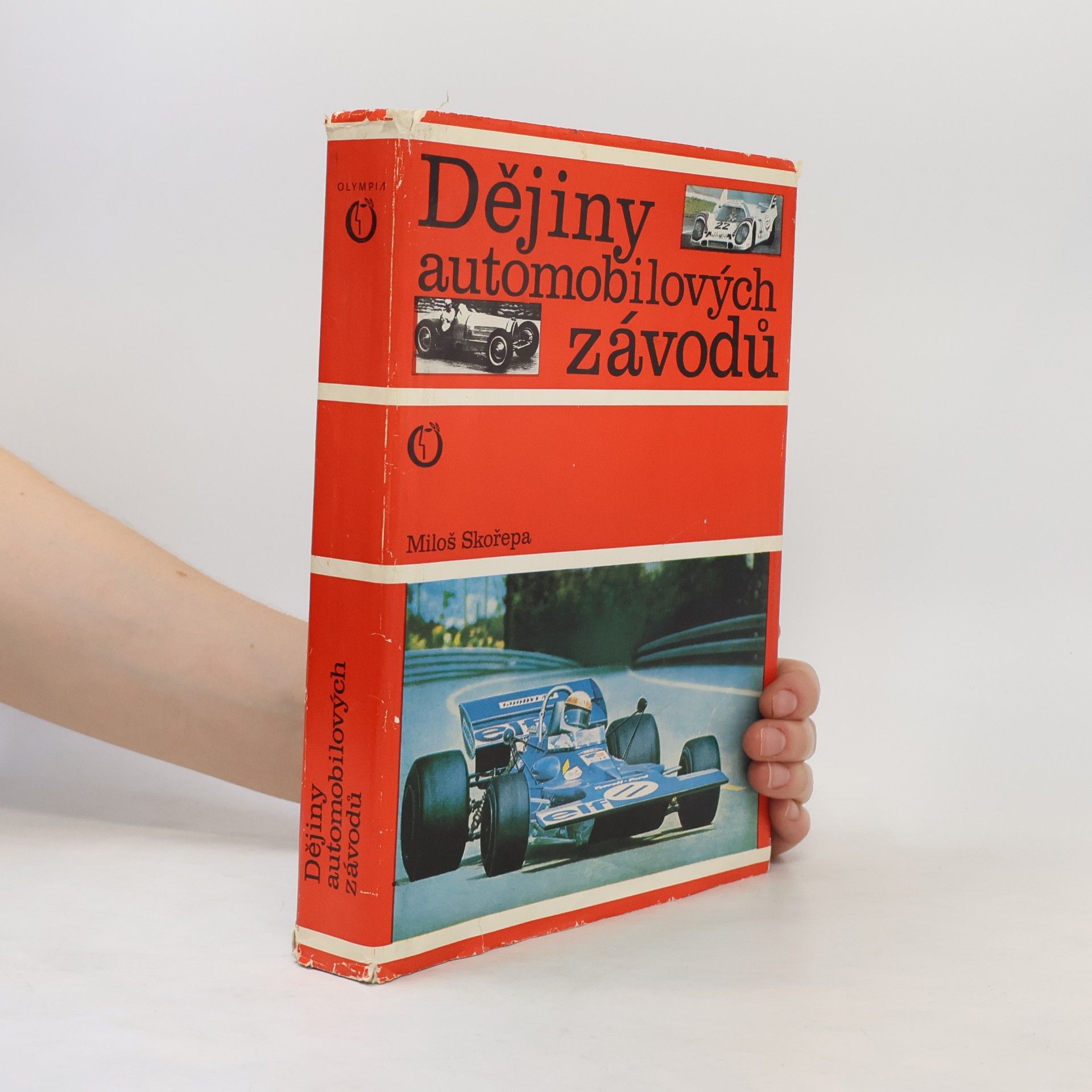 Miloš Skořepa Dějiny automobilových závodů
