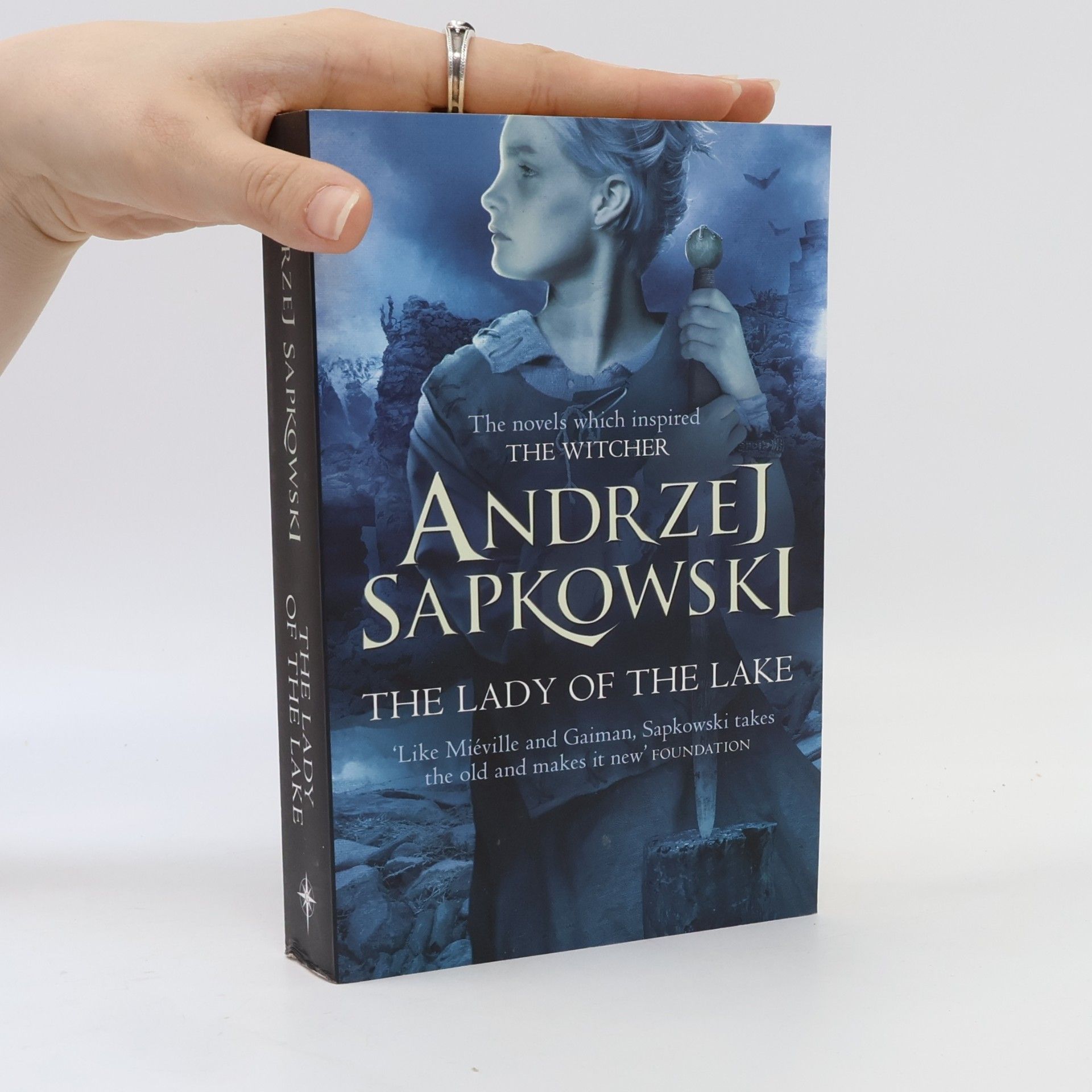 Andrzej Sapkowski The lady of the lake