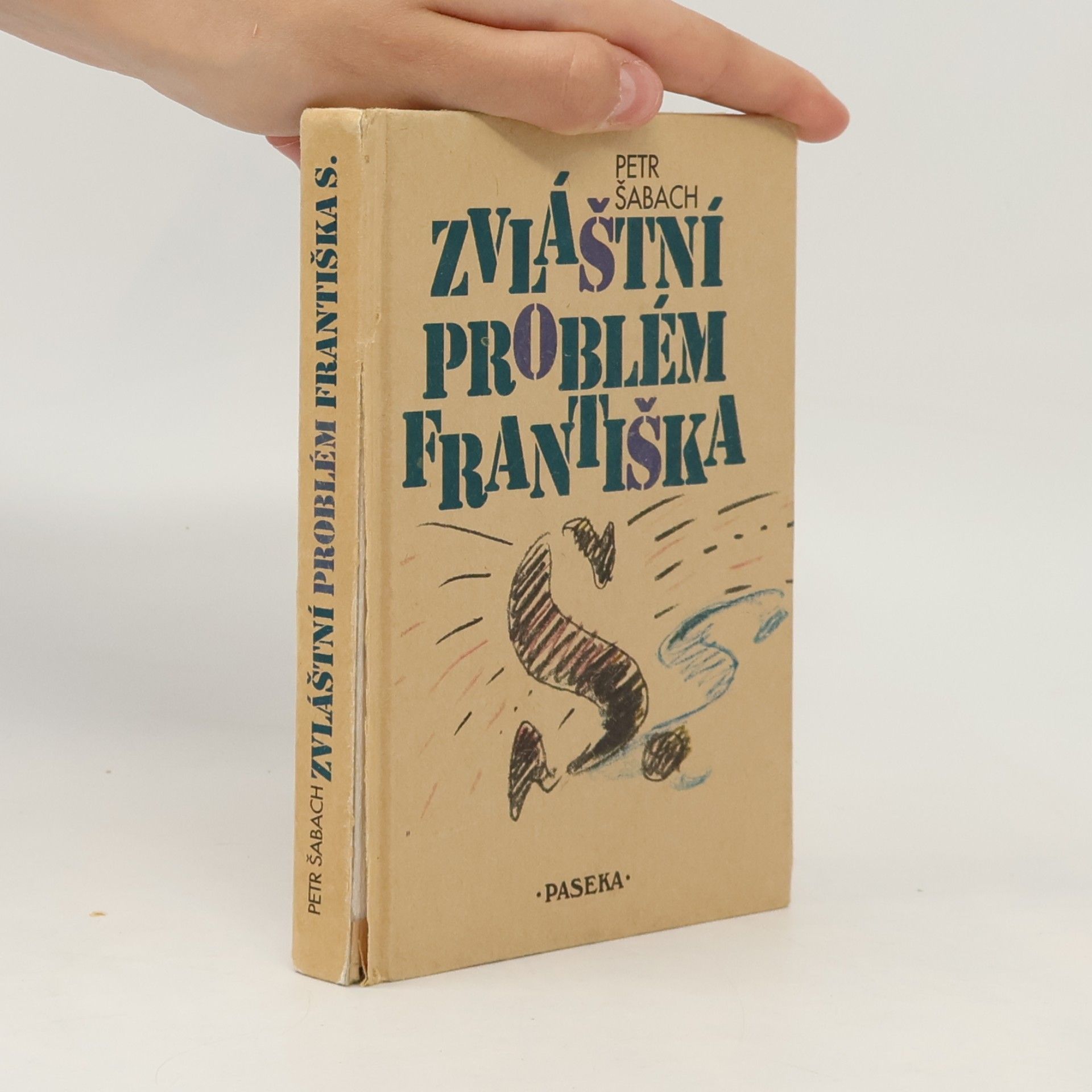 Petr Šabach Zvláštní problém Františka S.