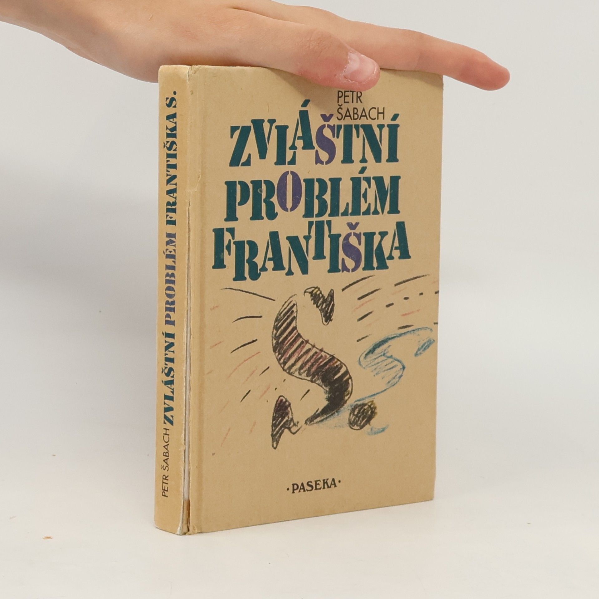 Petr Šabach Zvláštní problém Františka S.