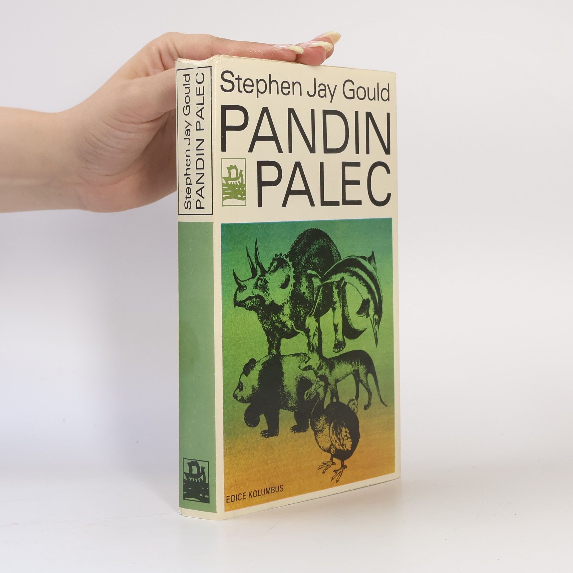 Gould Stephen Jay Pandin palec