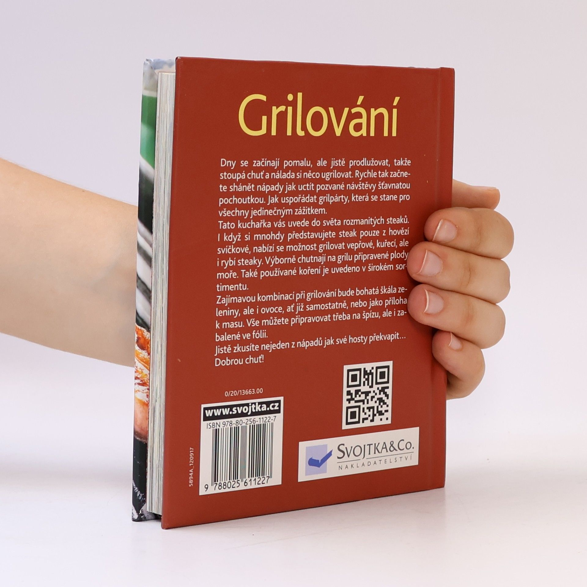Autorenkollektiv Grilování. Rozmanité steaky, plody moře, zelenina i ovoce
