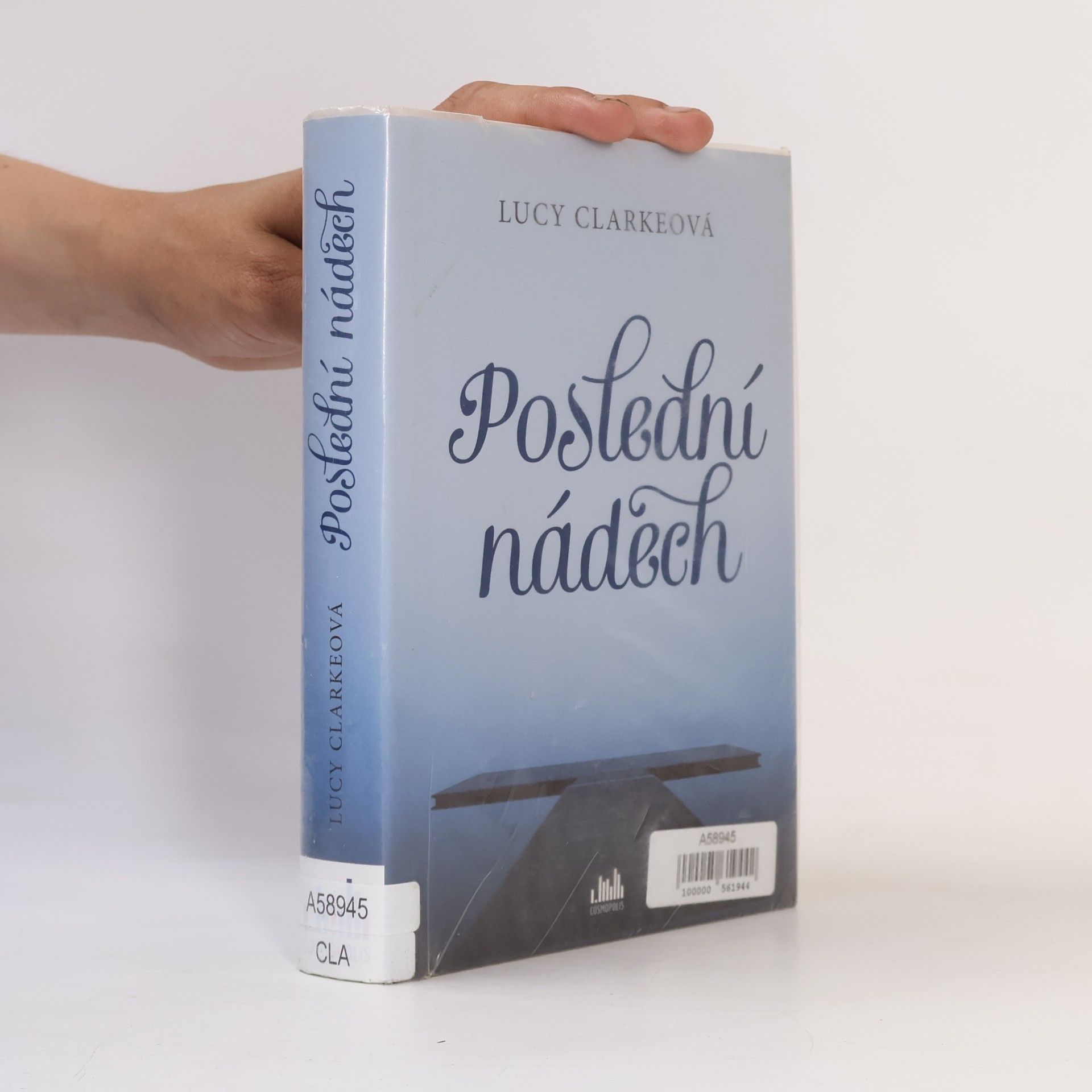 Lucy Clarke Poslední nádech