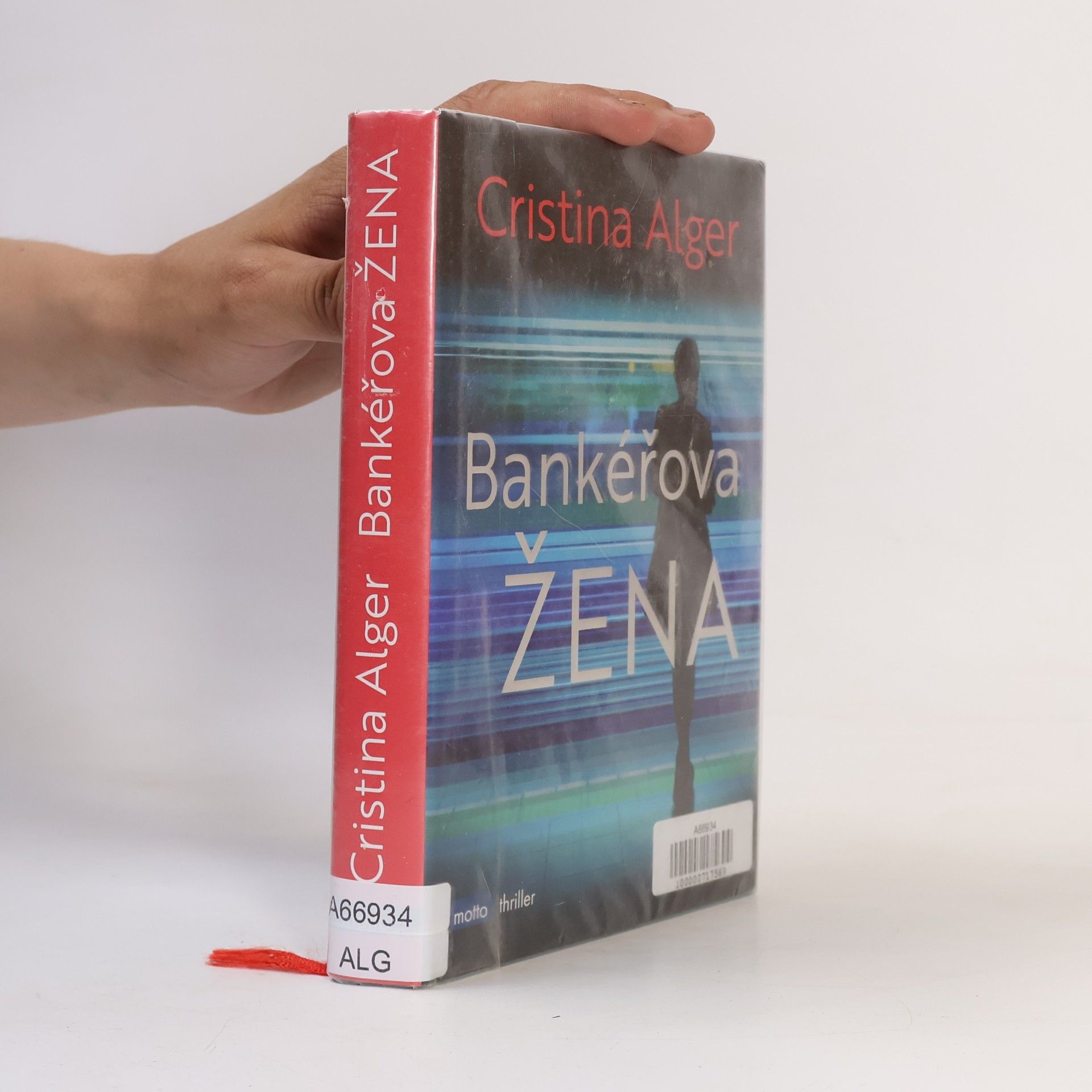 Cristina Alger Bankéřova žena