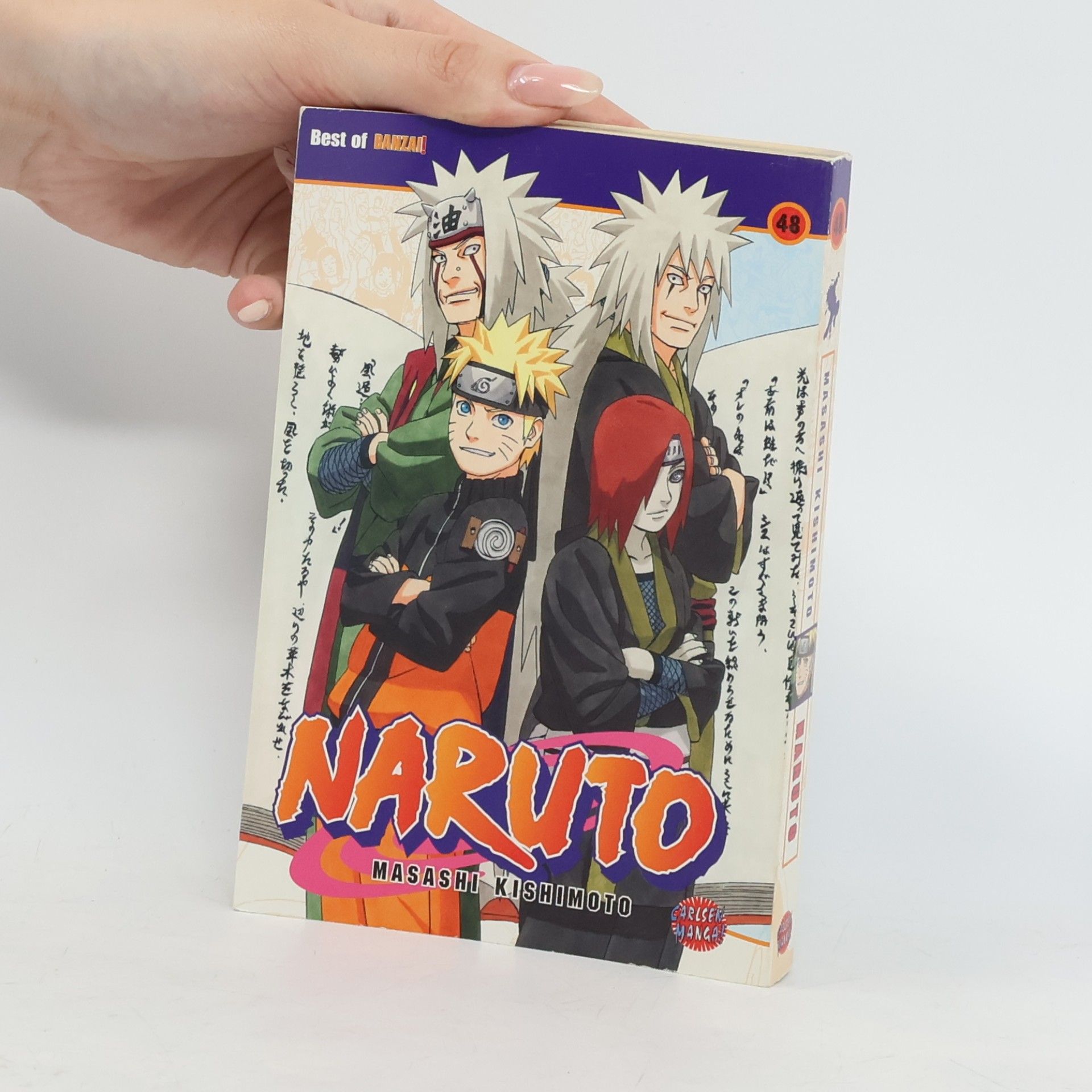 Masashi Kishimoto Naruto 48