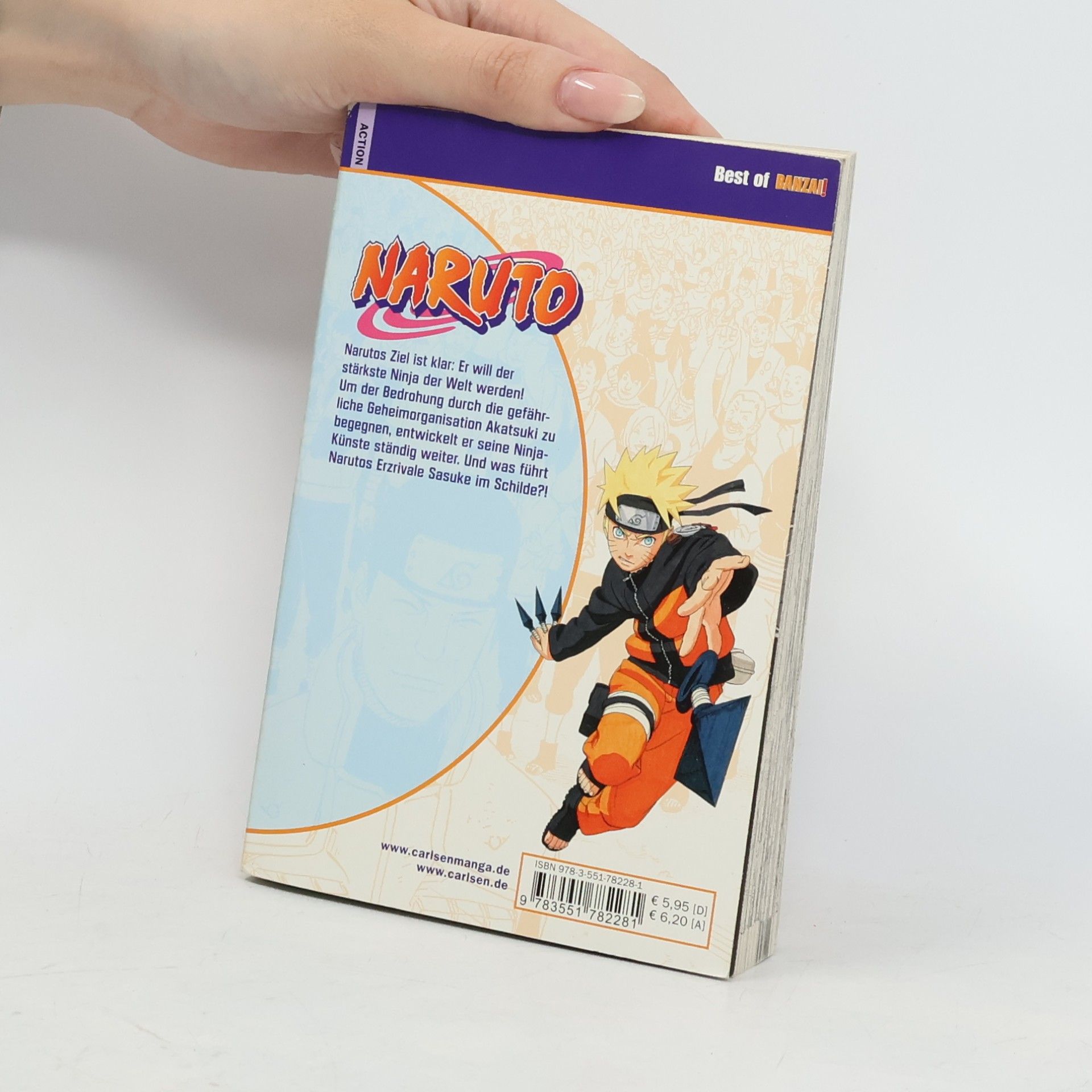 Masaši Kišimoto Naruto 48