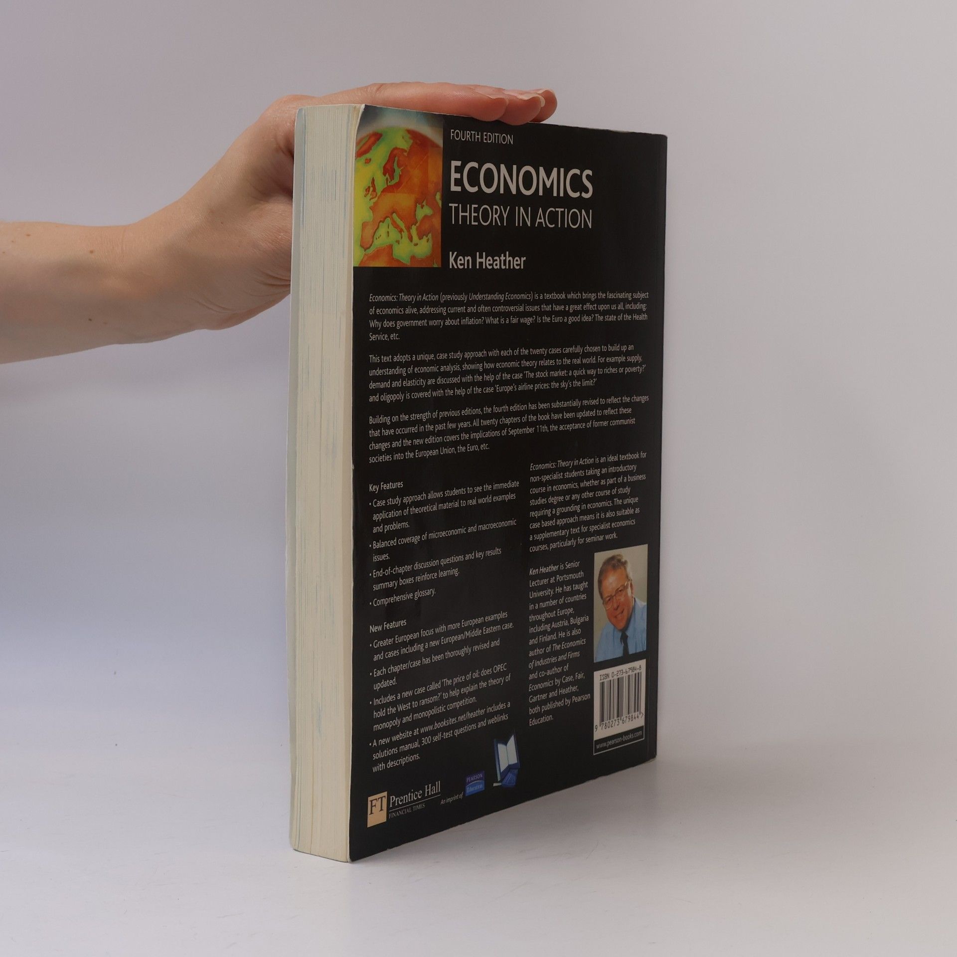 Heather Kennett Economics Theory in Action - Fourth Edition