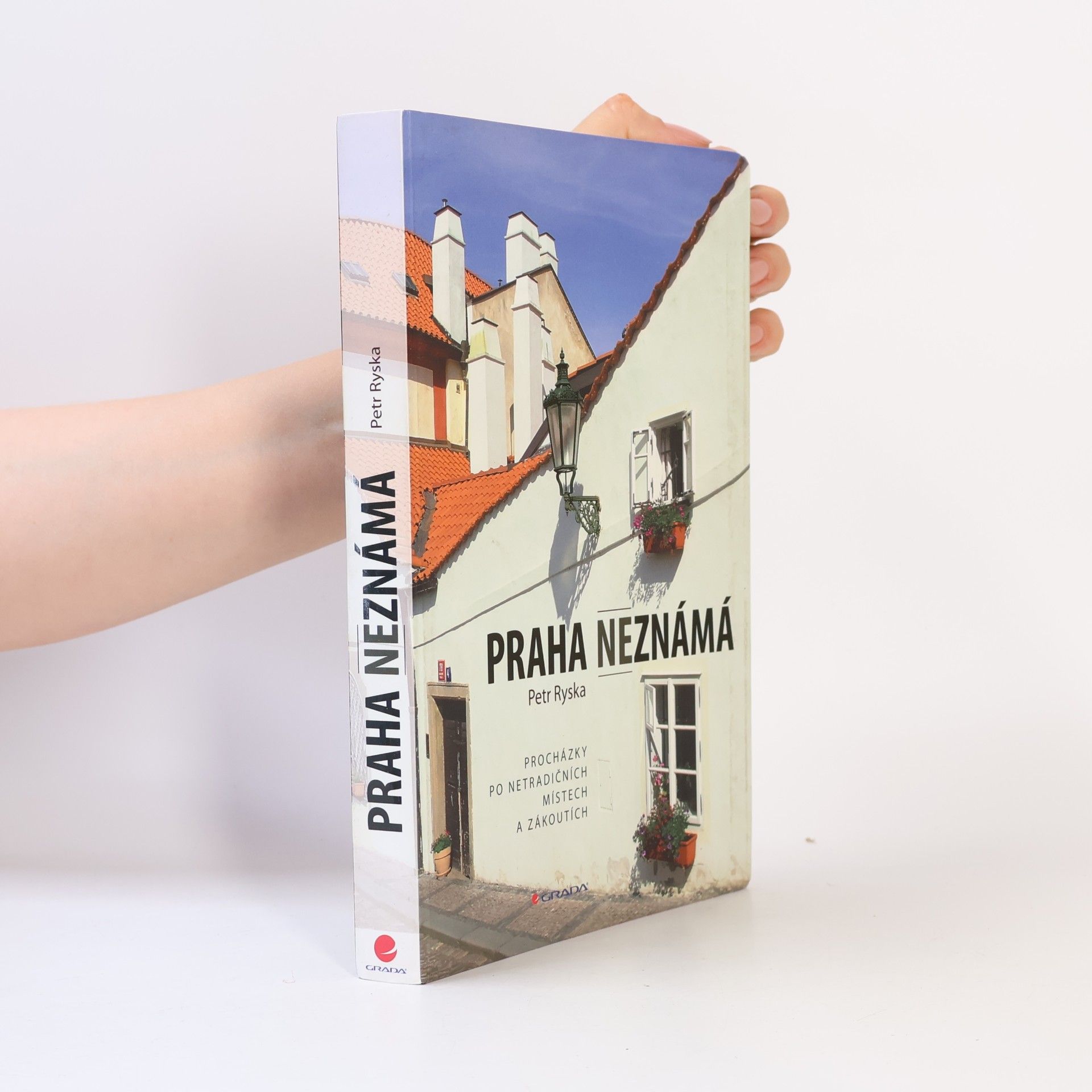 Petr Ryska Praha neznámá