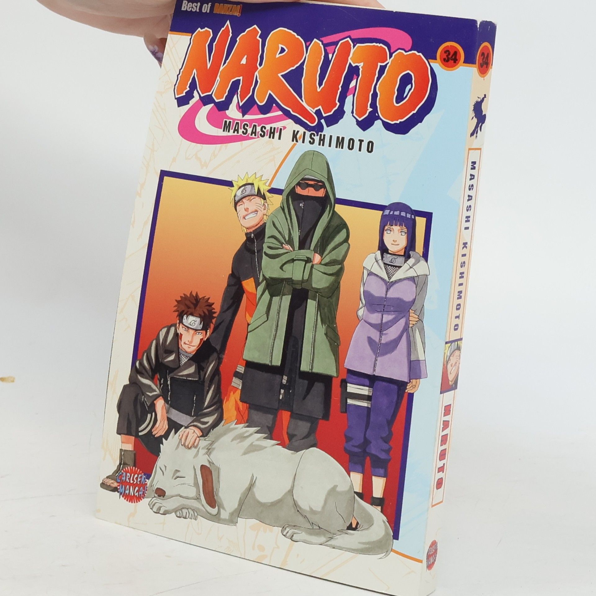 Masashi Kishimoto Naruto 34