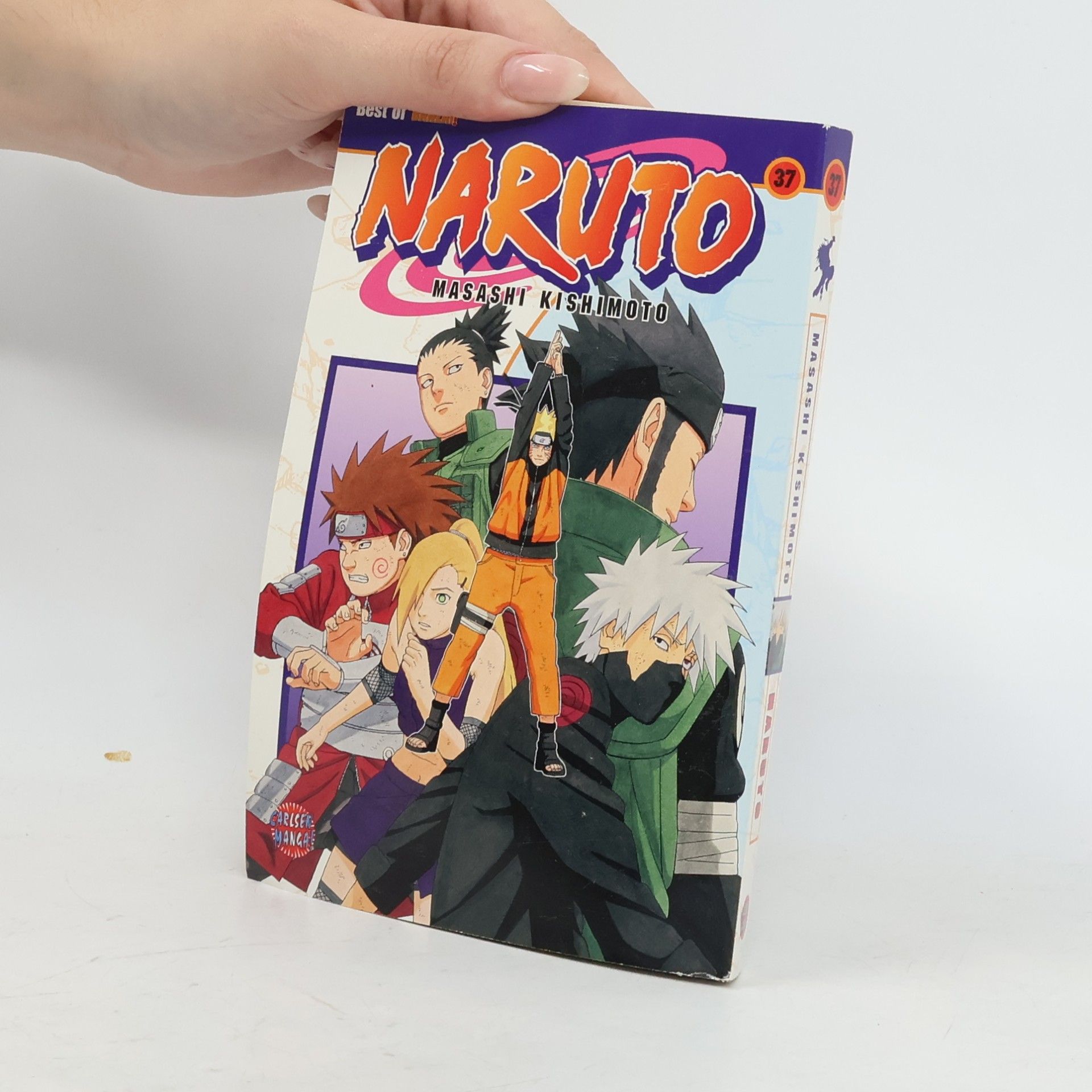 Masashi Kishimoto Naruto 37