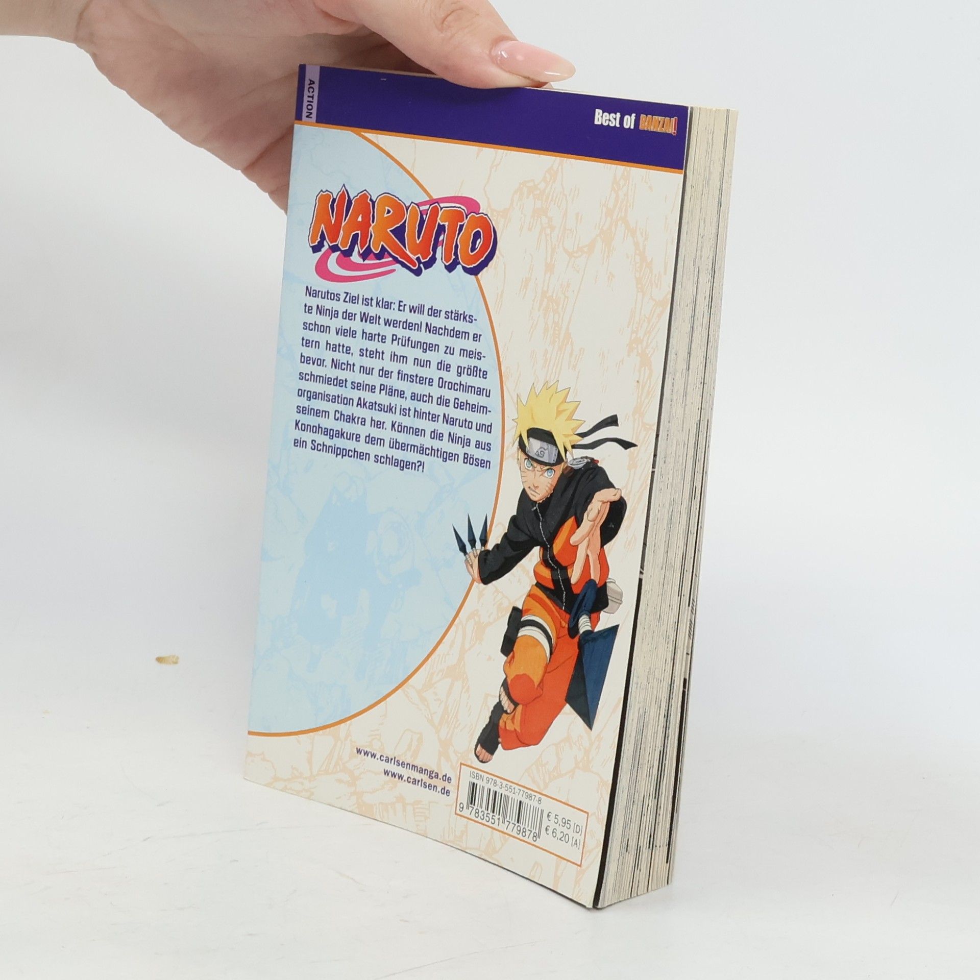 Masashi Kishimoto Naruto 37
