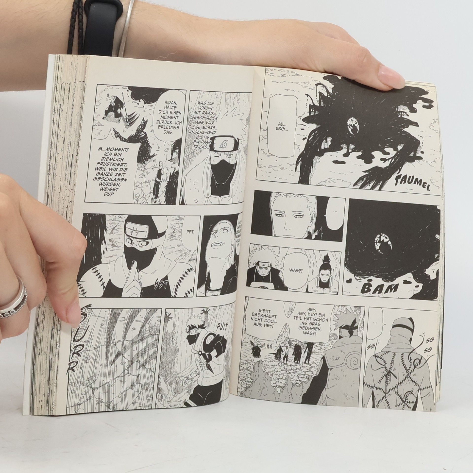 Masashi Kishimoto Naruto 37