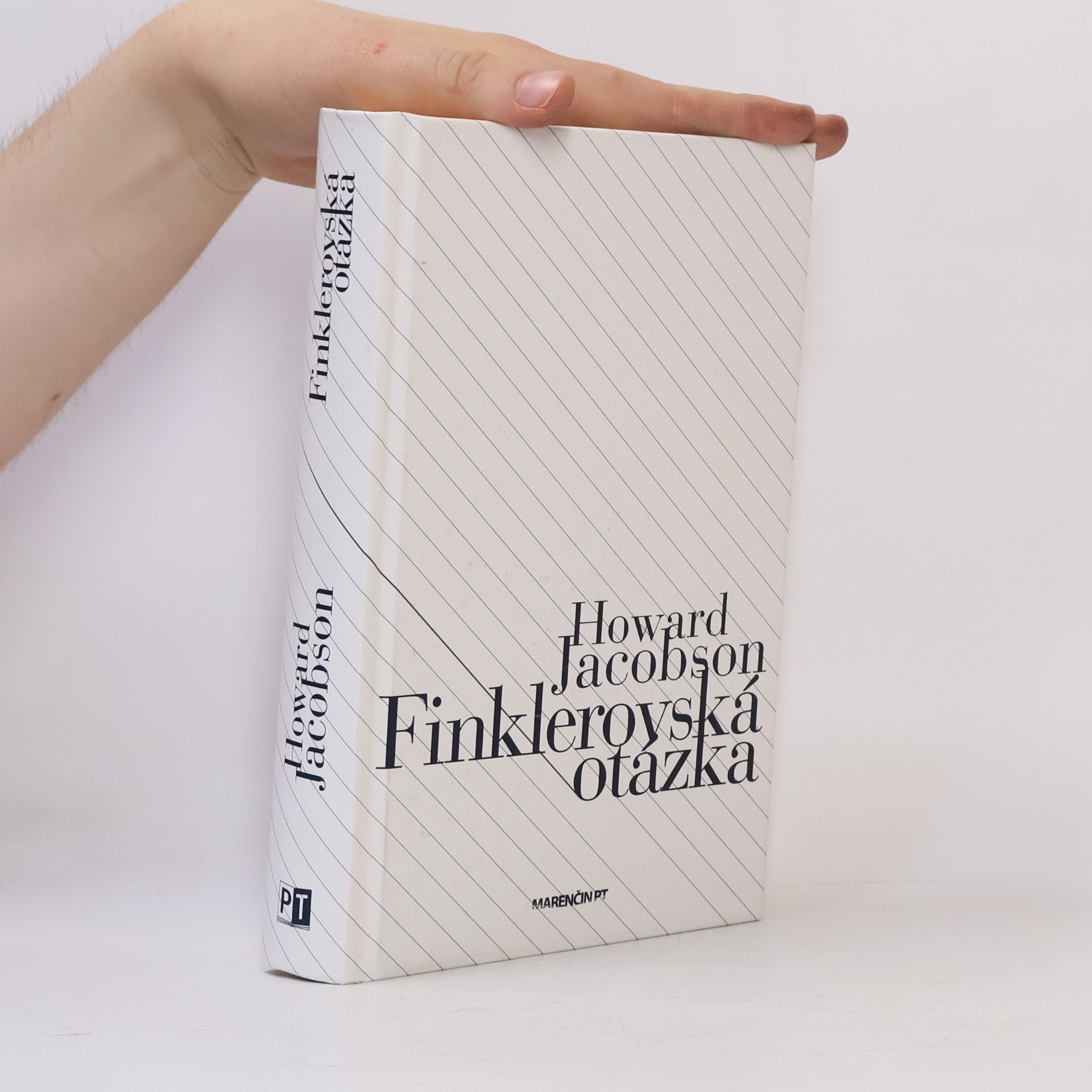 Howard Jacobson Finklerovská otázka