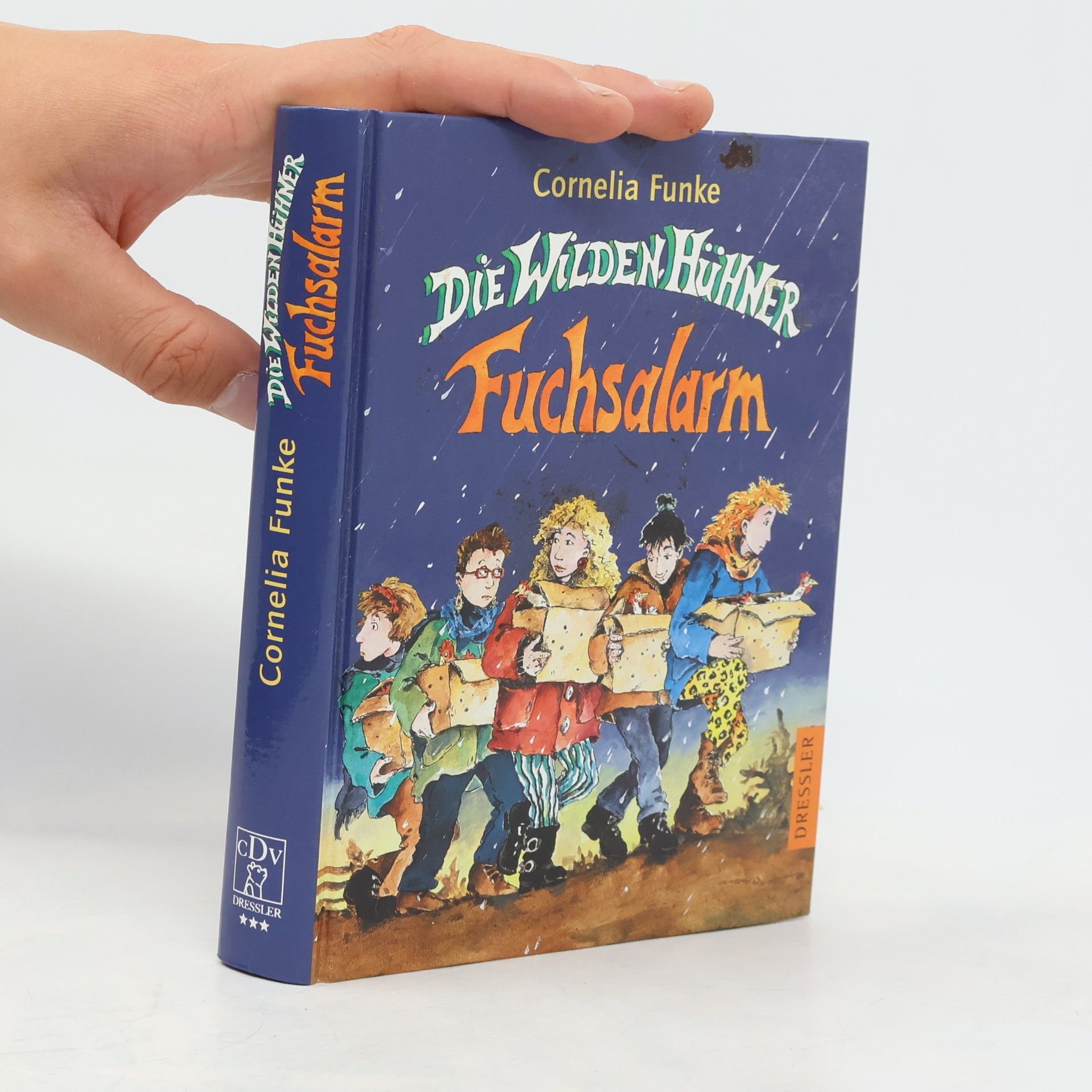 Cornelia Funke Die wilden Hühner - Fuchsalarm