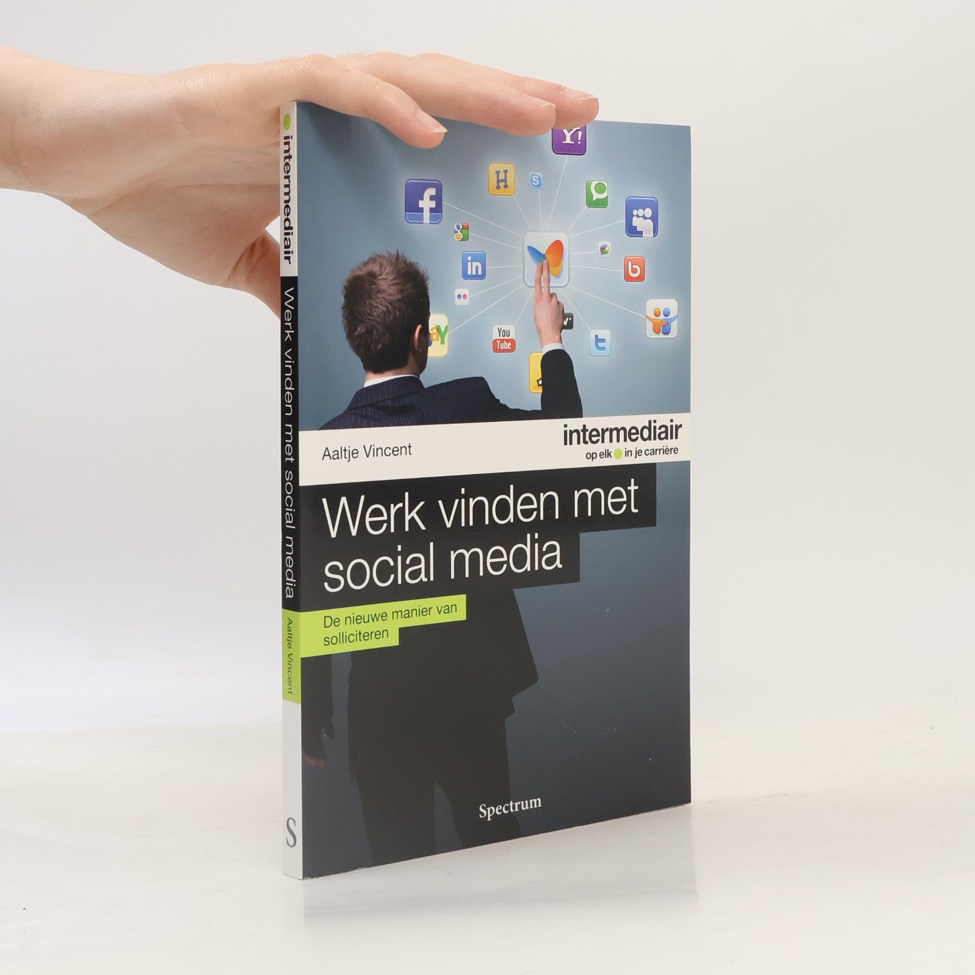 Aaltje Vincent Intermediair: Werk vinden met social media