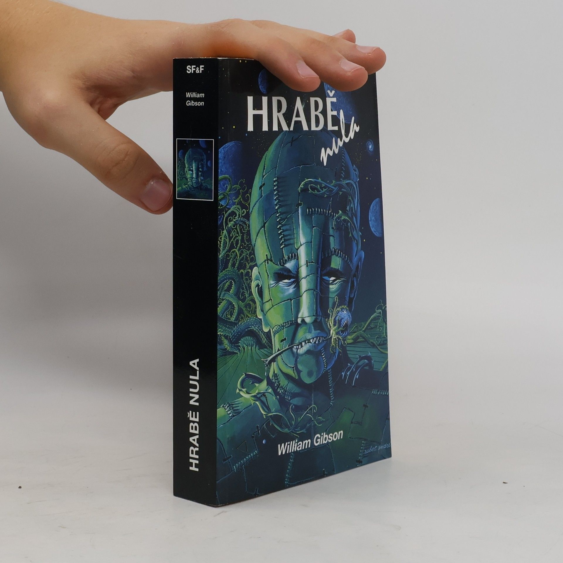 William Gibson Hrabě Nula