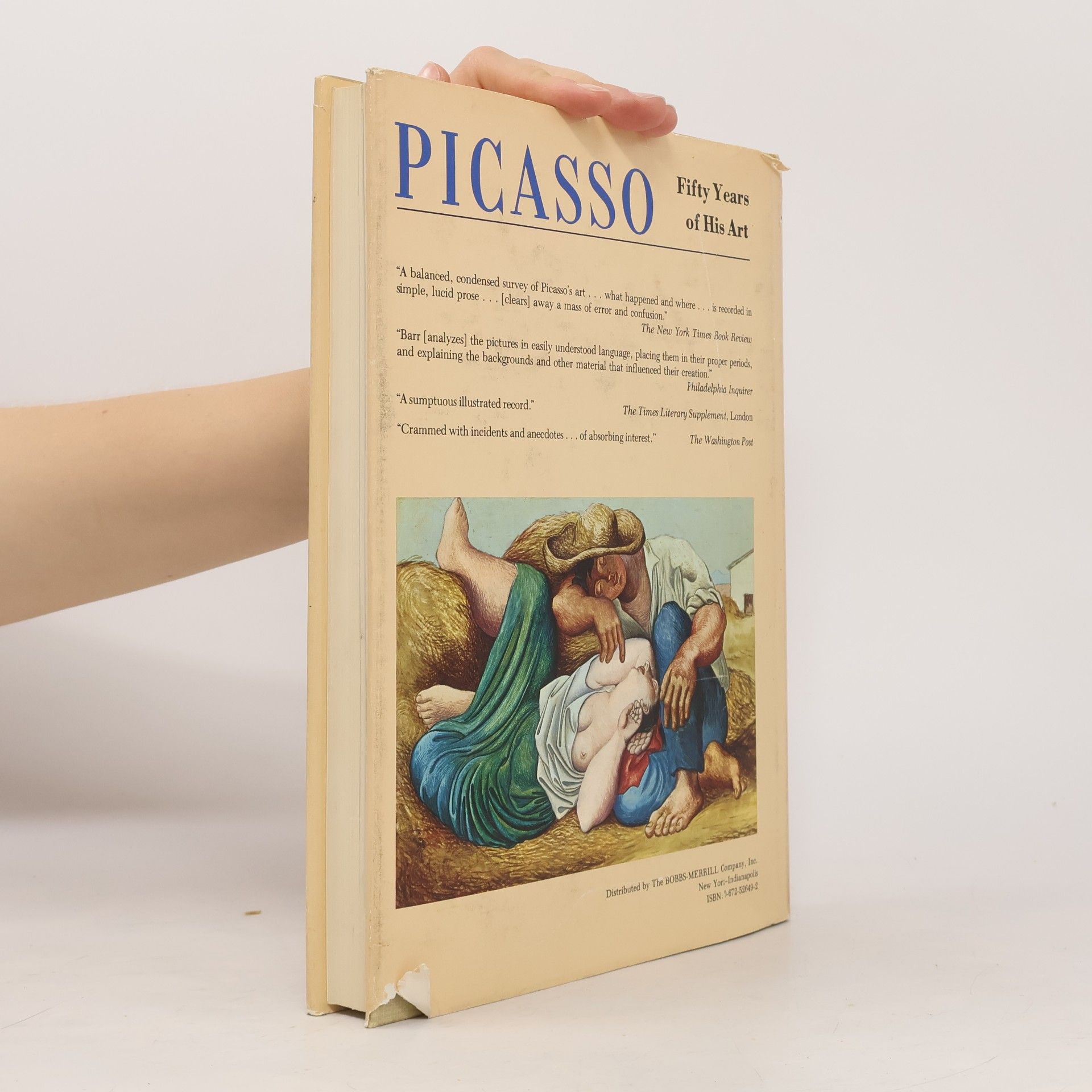 Alfred H. Barr, Jr. Picasso