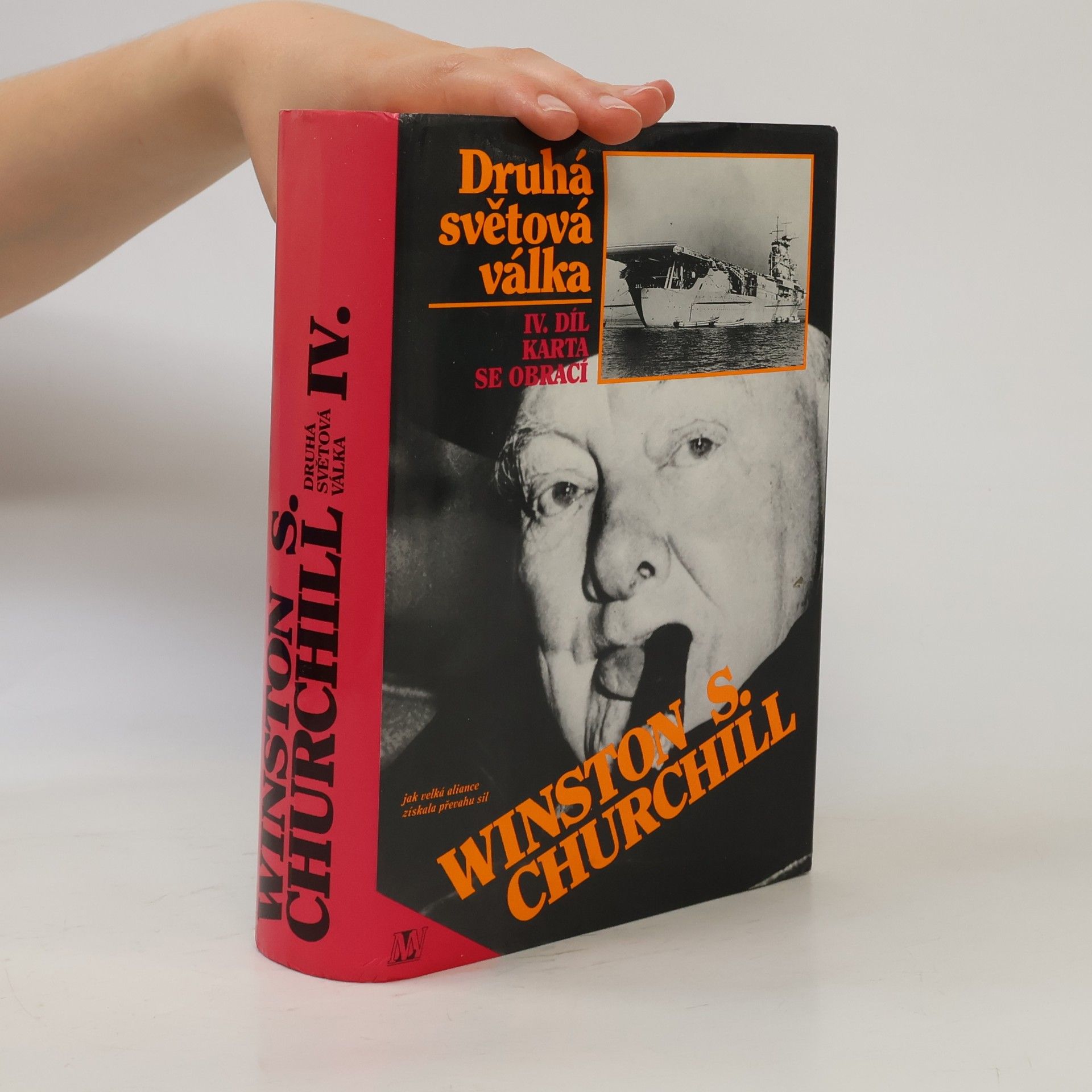 Winston Churchill Druhá světová válka IV. Karta se obrací