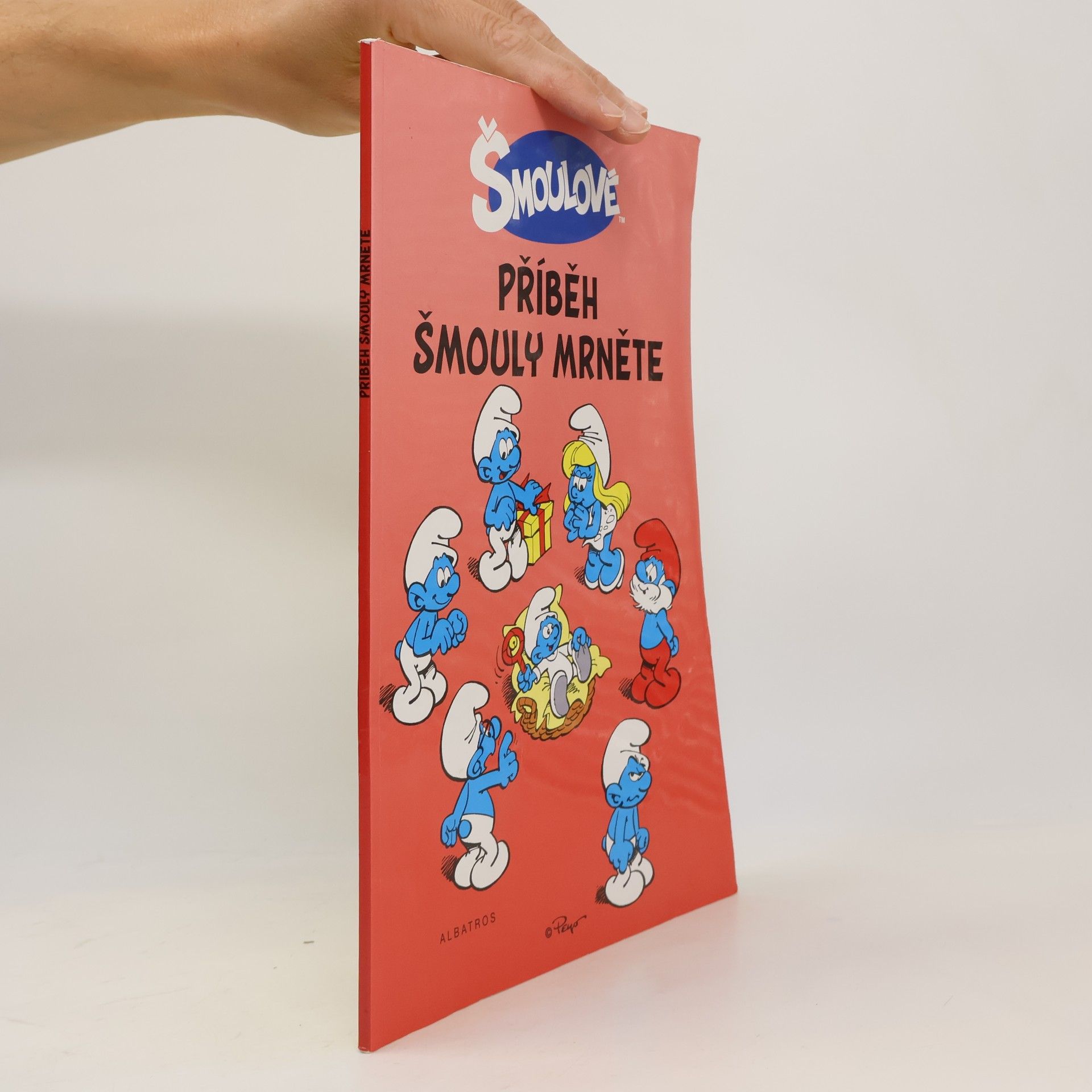 Peyo Šmoulové. Příběh šmouly mrněte