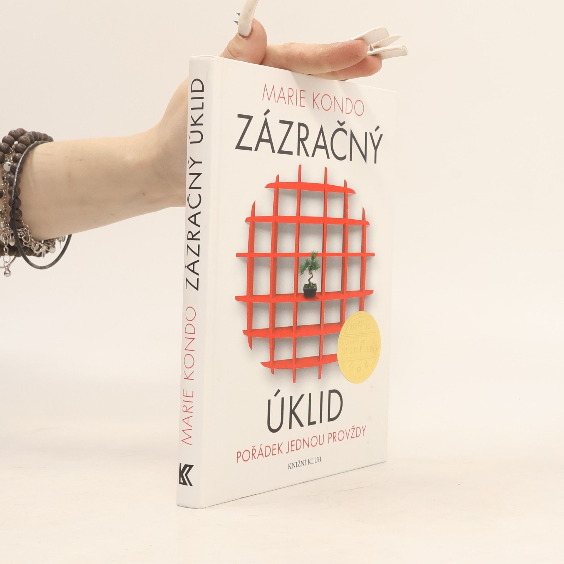 Marie Kondō Zázračný úklid