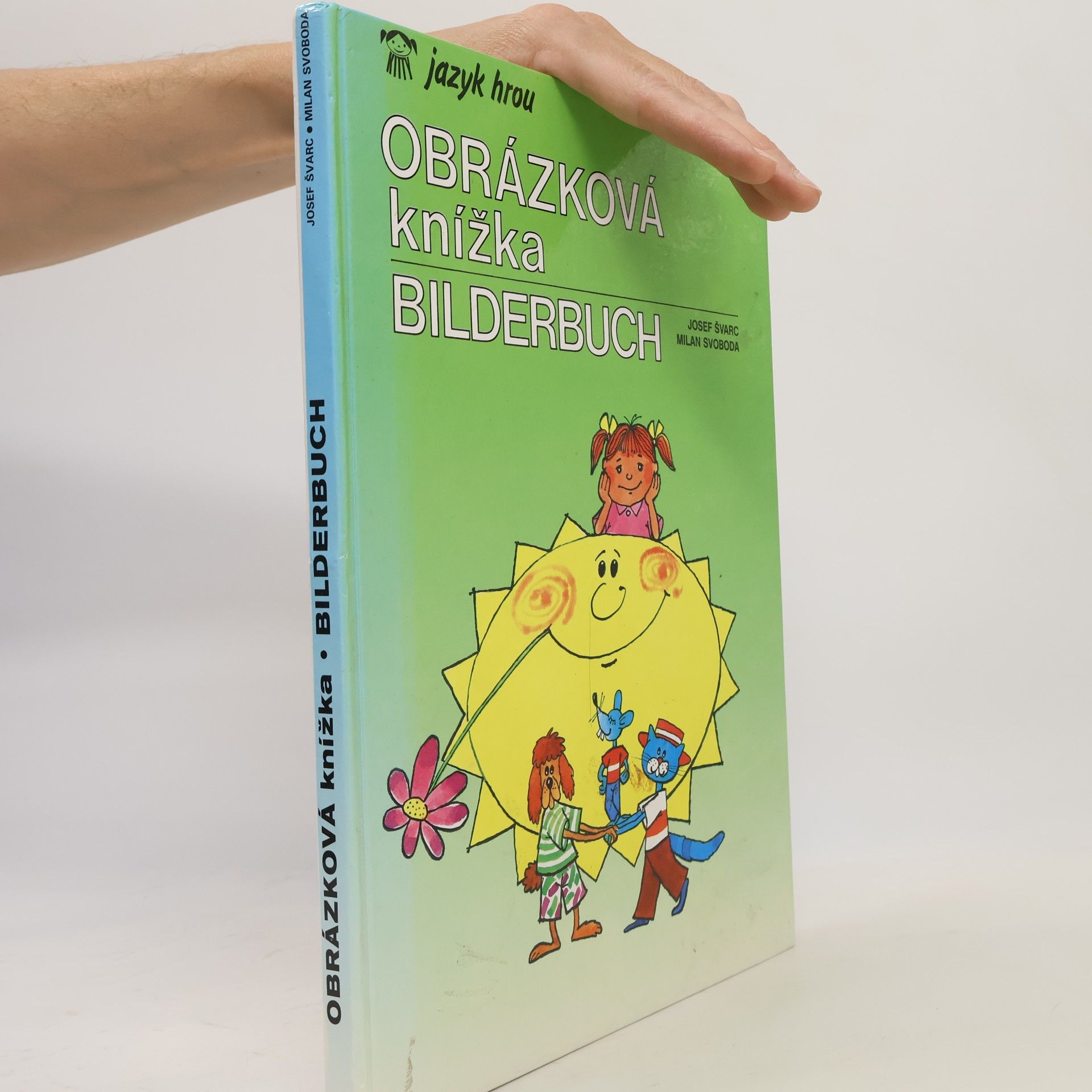 Obrázková knížka. Bilderbuch