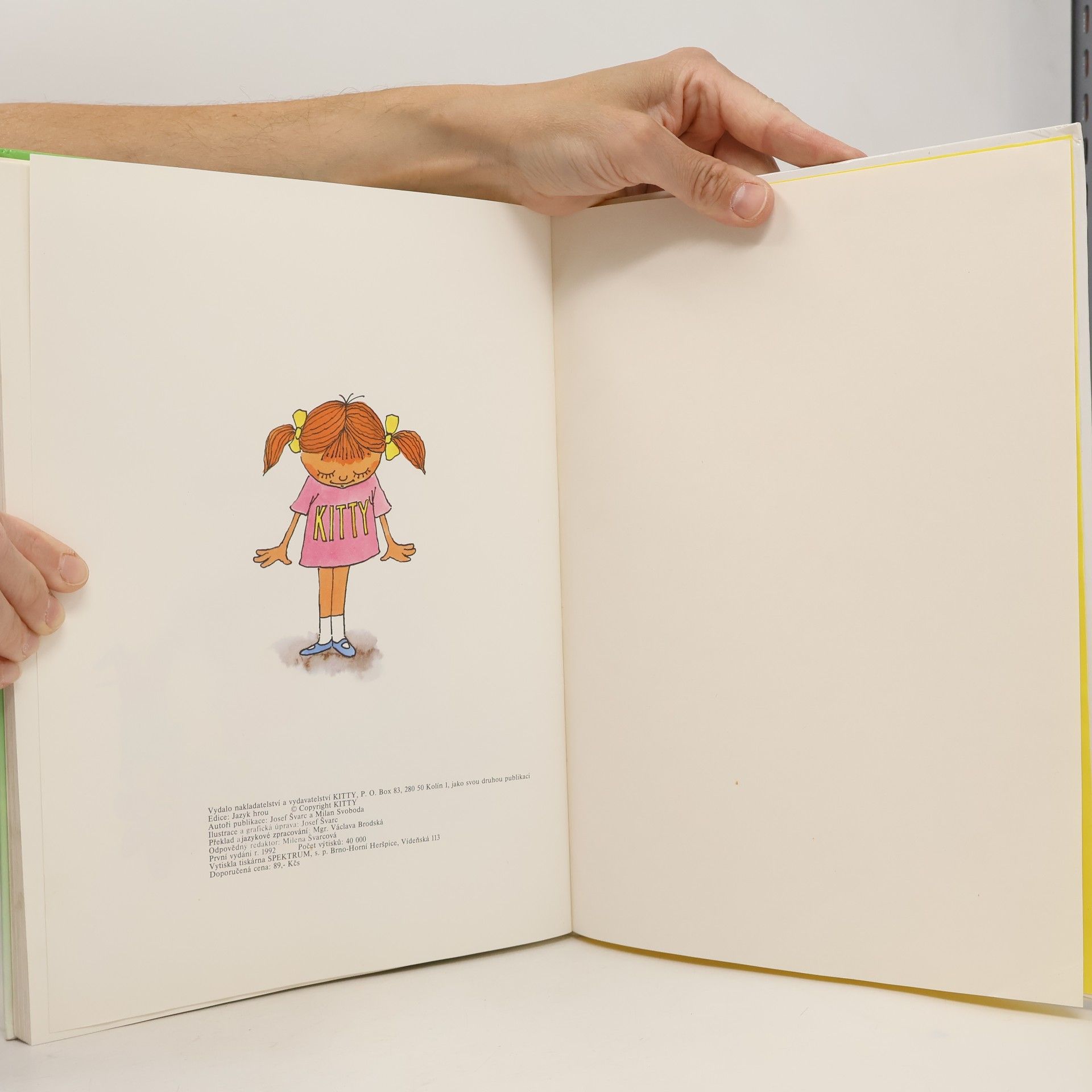 Milan Svoboda Obrázková knížka. Bilderbuch