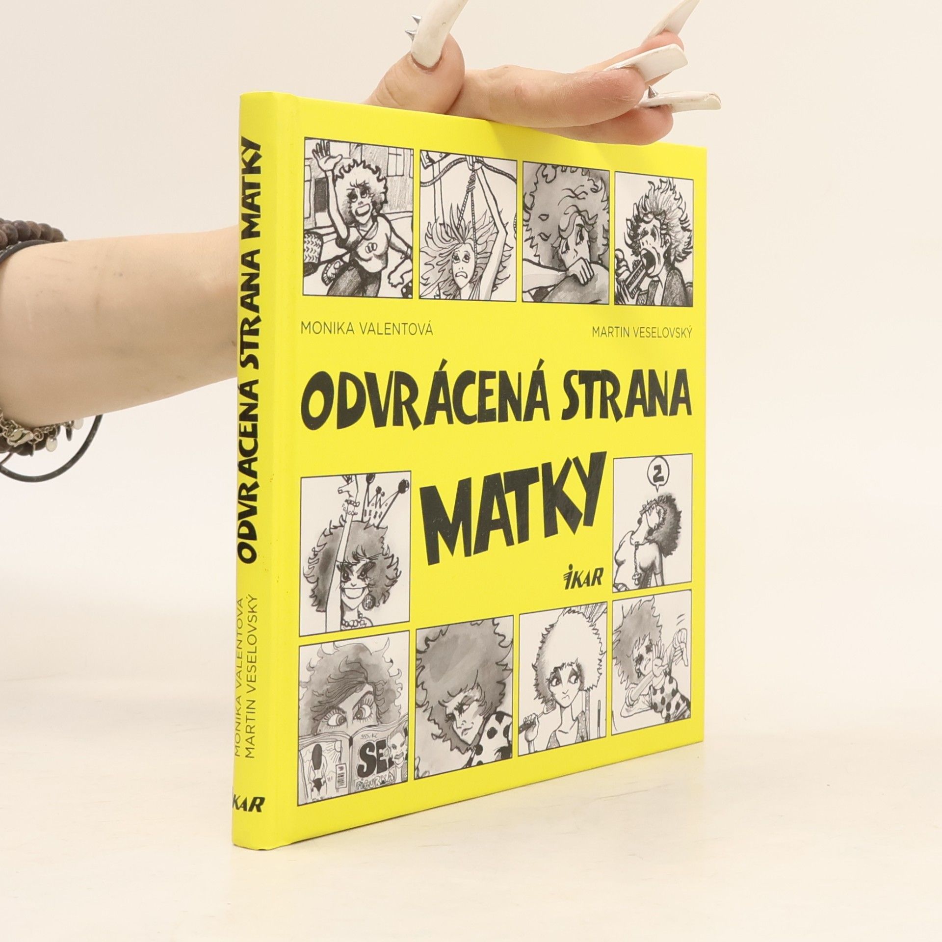 Martin Veselovský Odvrácená strana matky