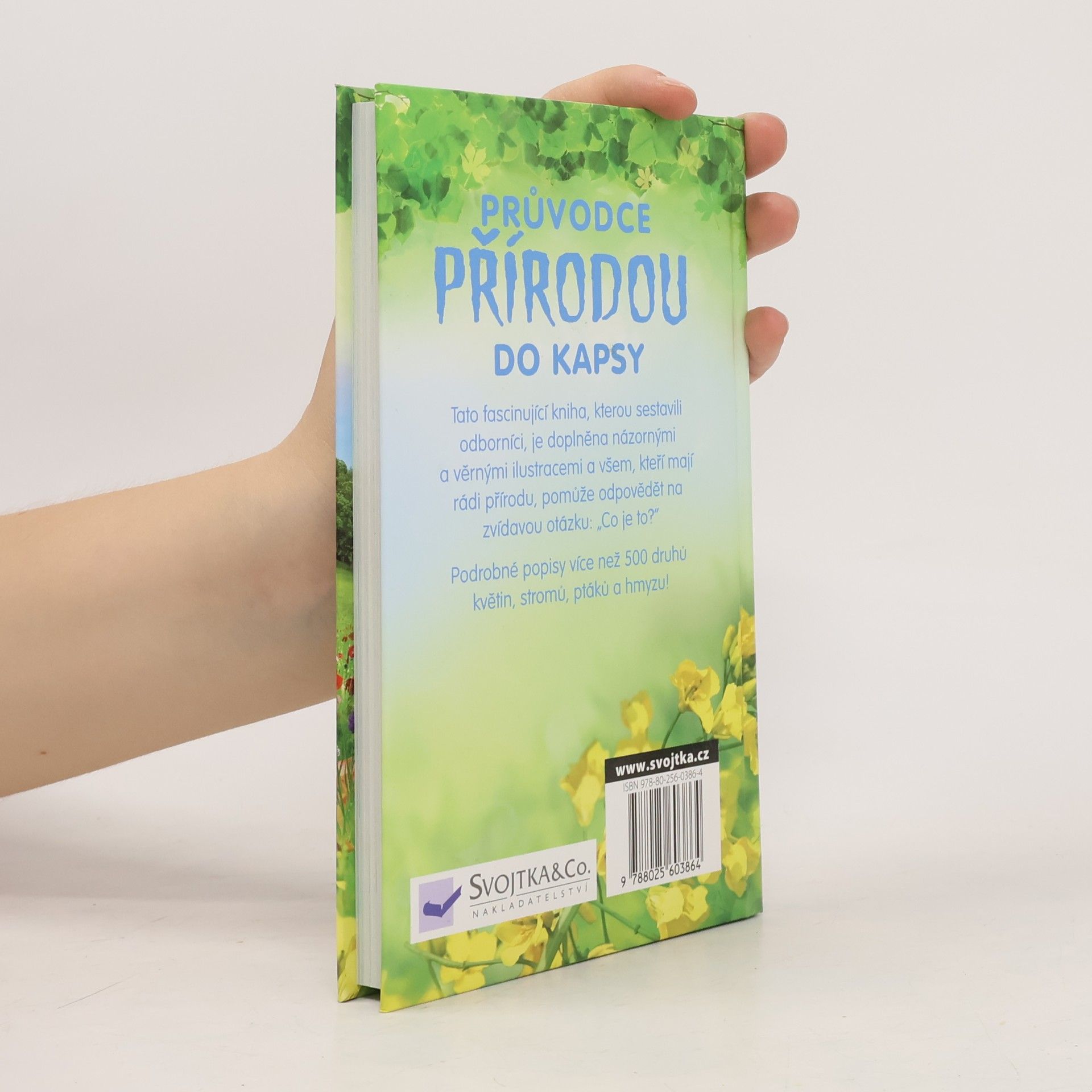 Felicity Brooks Průvodce přírodou do kapsy