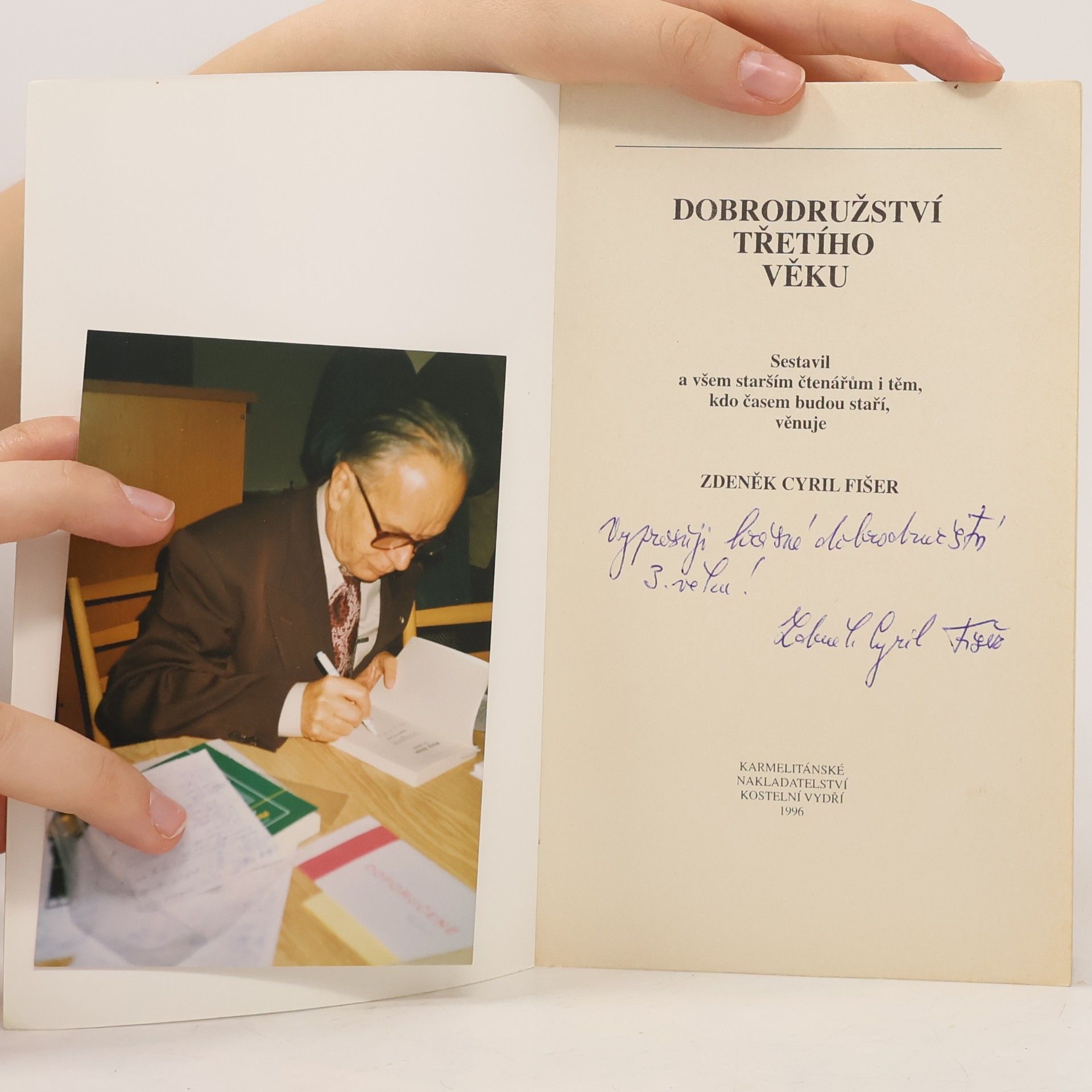 Zdeněk Fišer Dobrodružství třetího věku