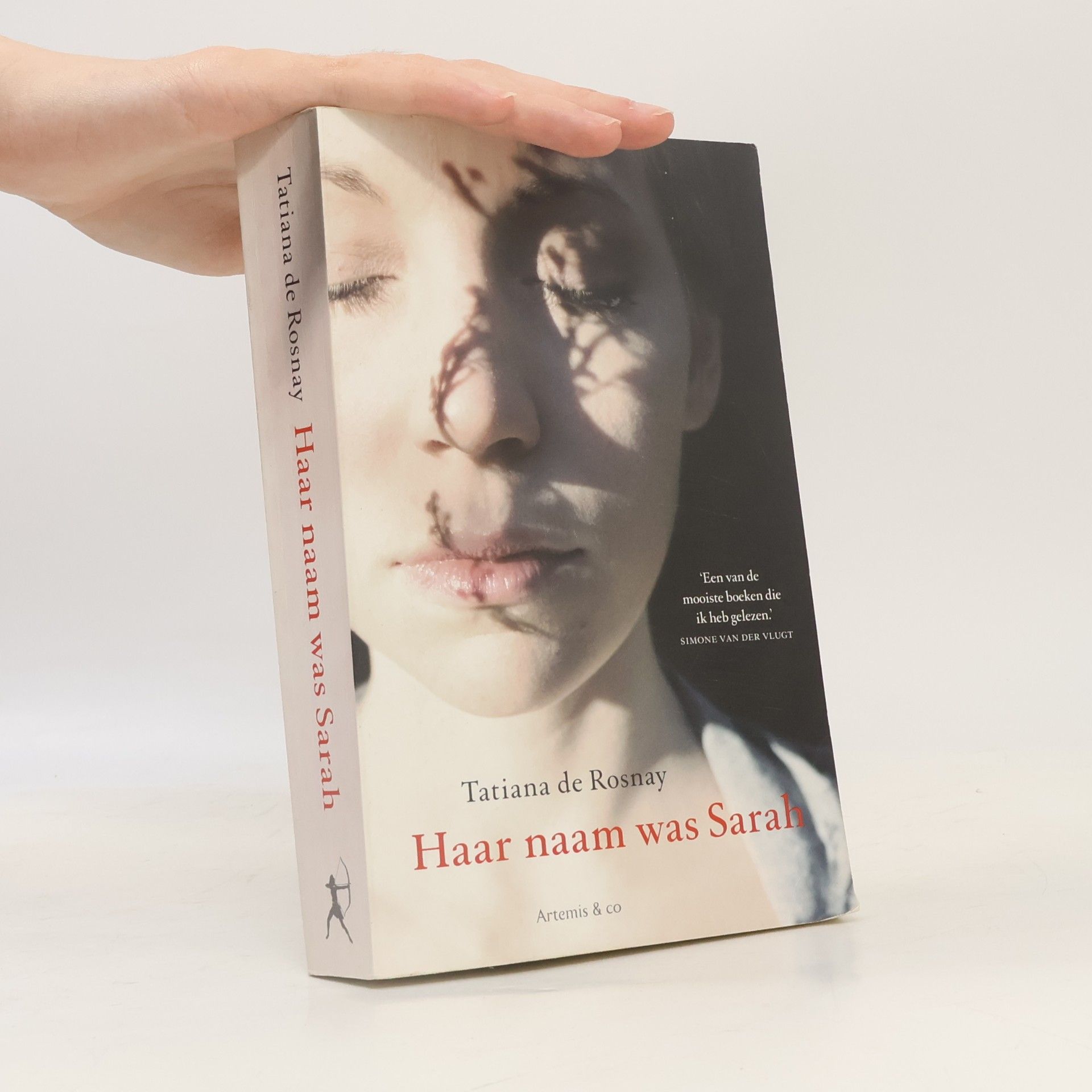Tatiana de Rosnay Haar naam was Sarah