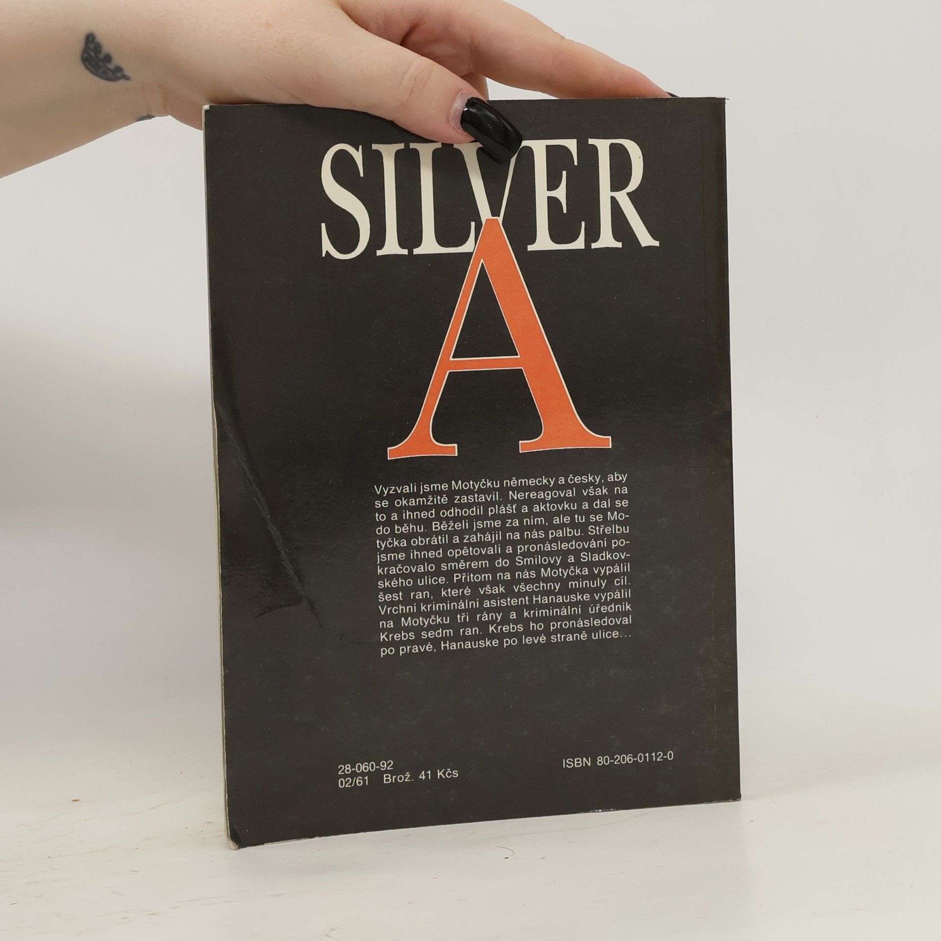 Zdeněk Jelínek Operace Silver A