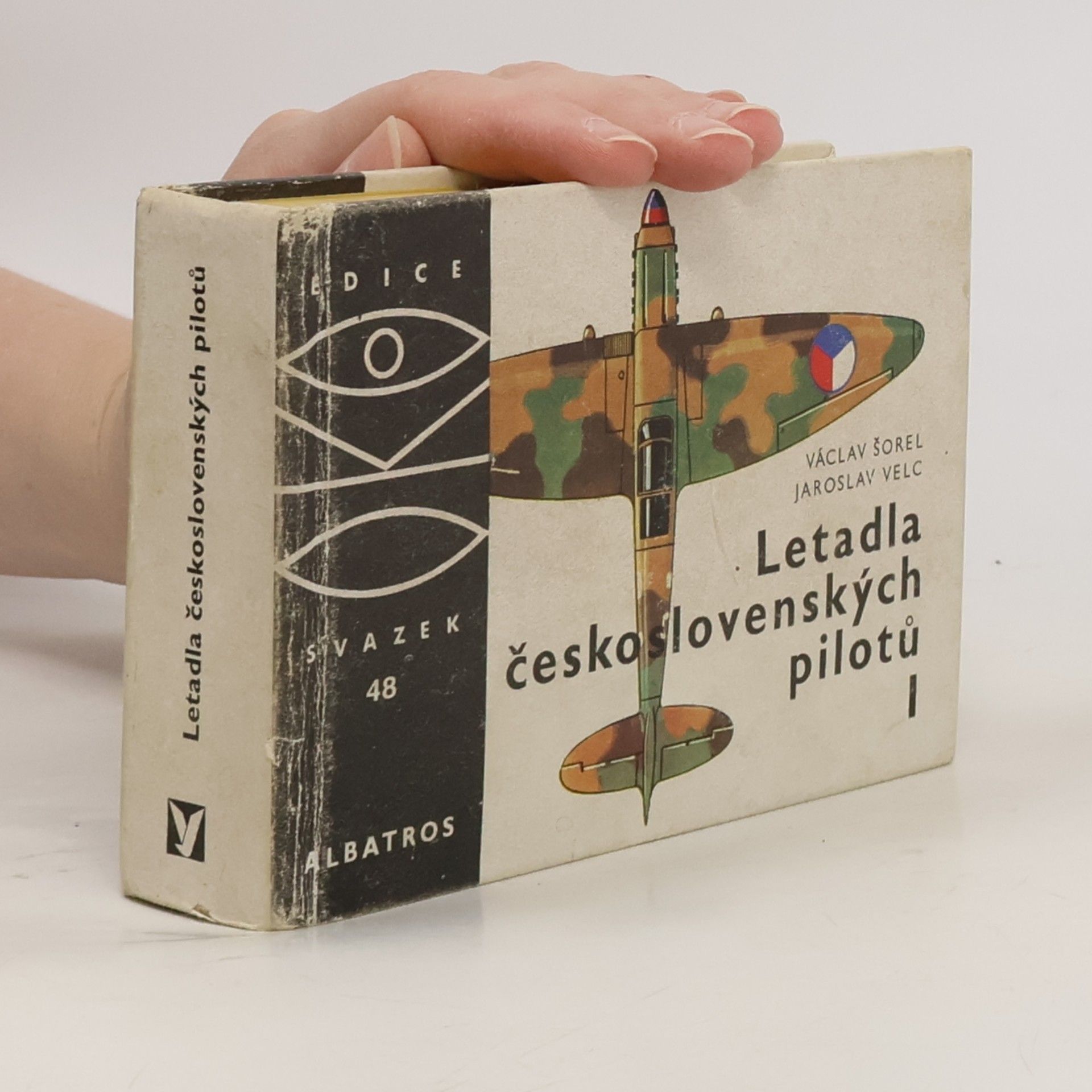 Letadla československých pilotů I.