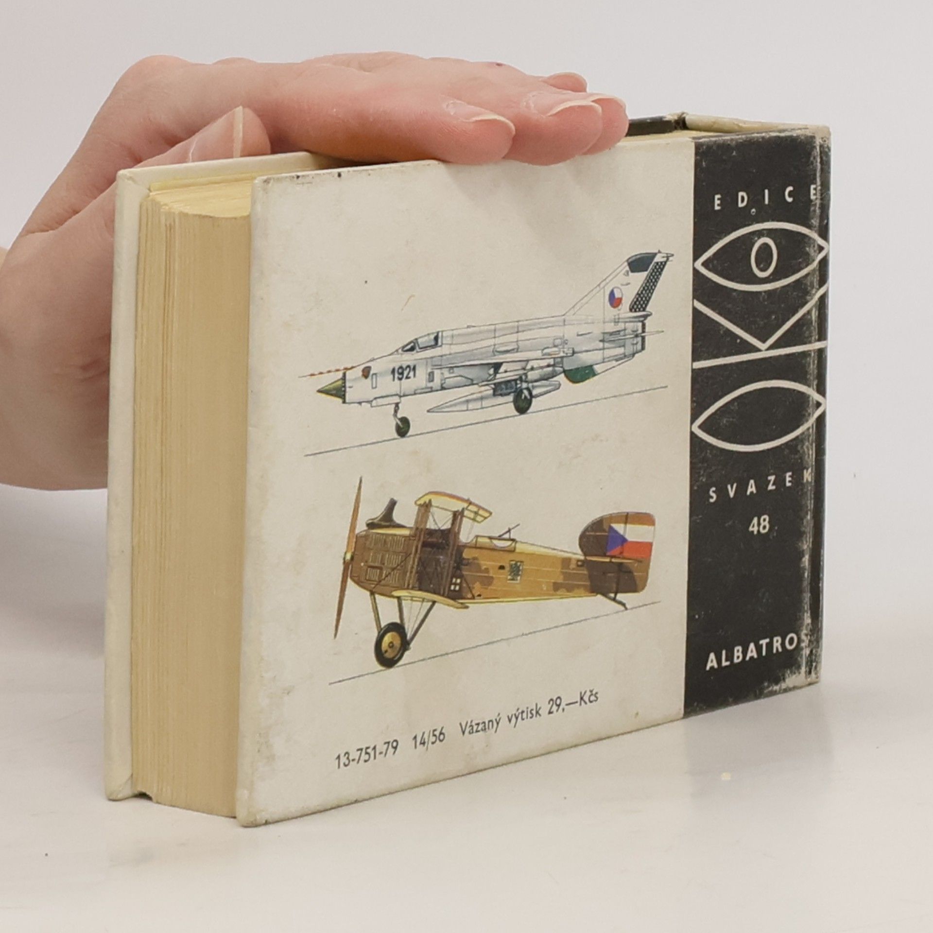 Václav Šorel Letadla československých pilotů I.