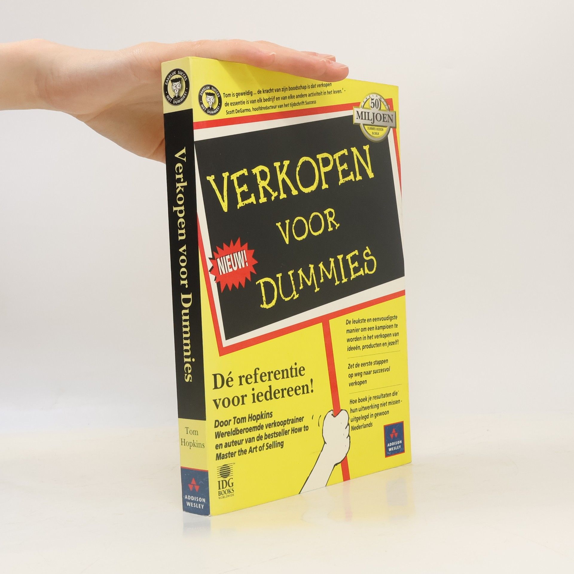 Verkopen voor Dummies
