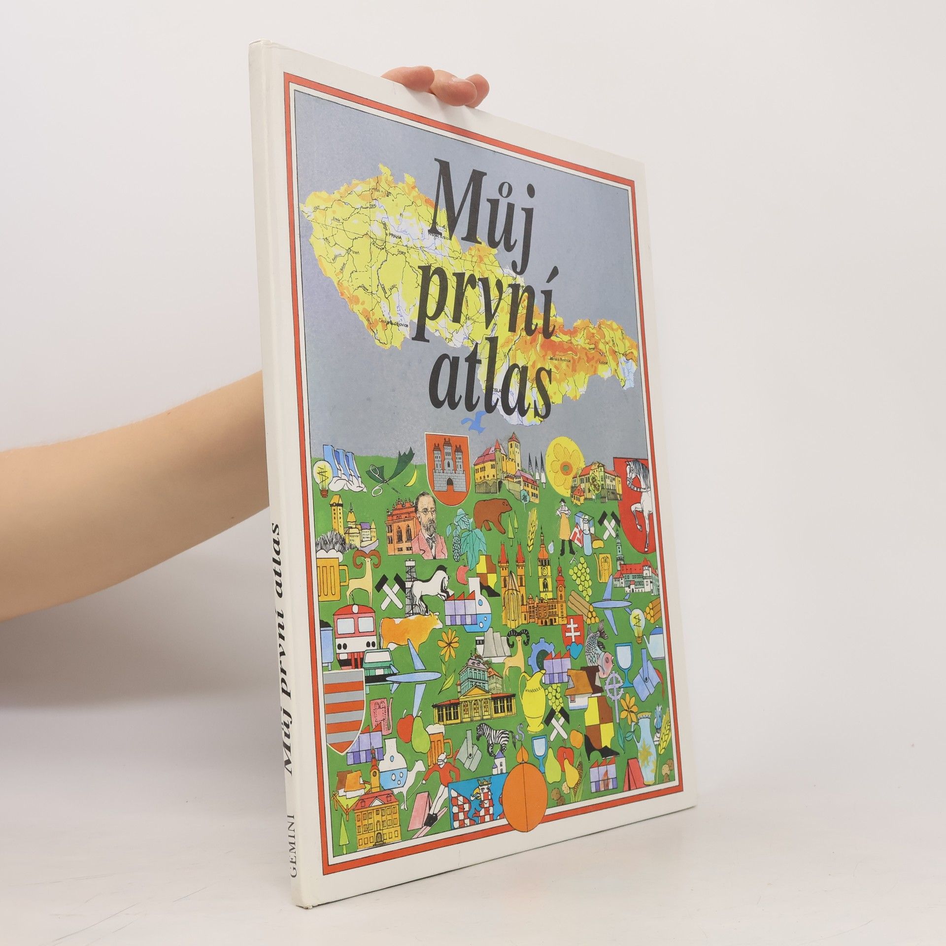 Eva Přikrylová Můj první atlas
