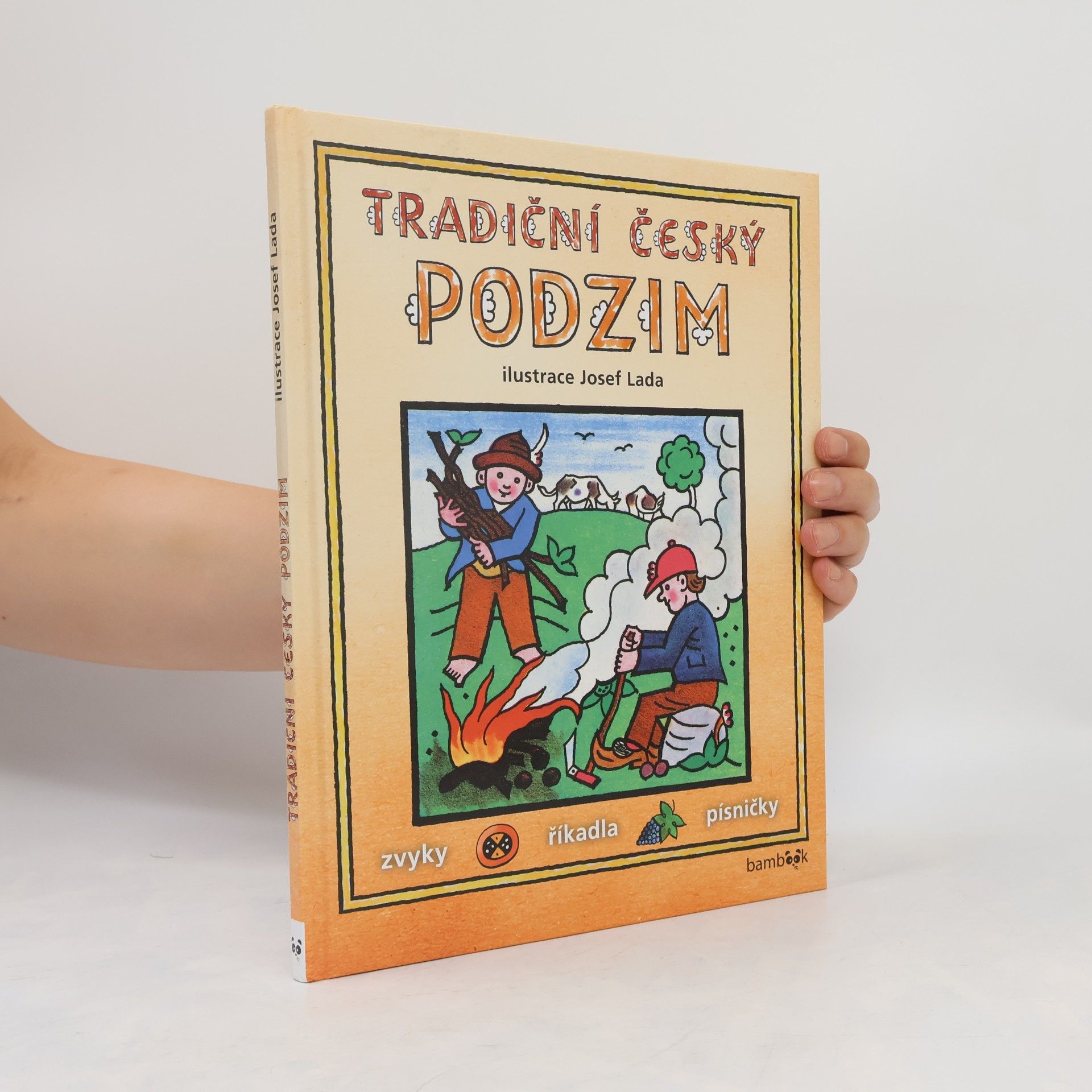 Josef Lada Tradiční český podzim